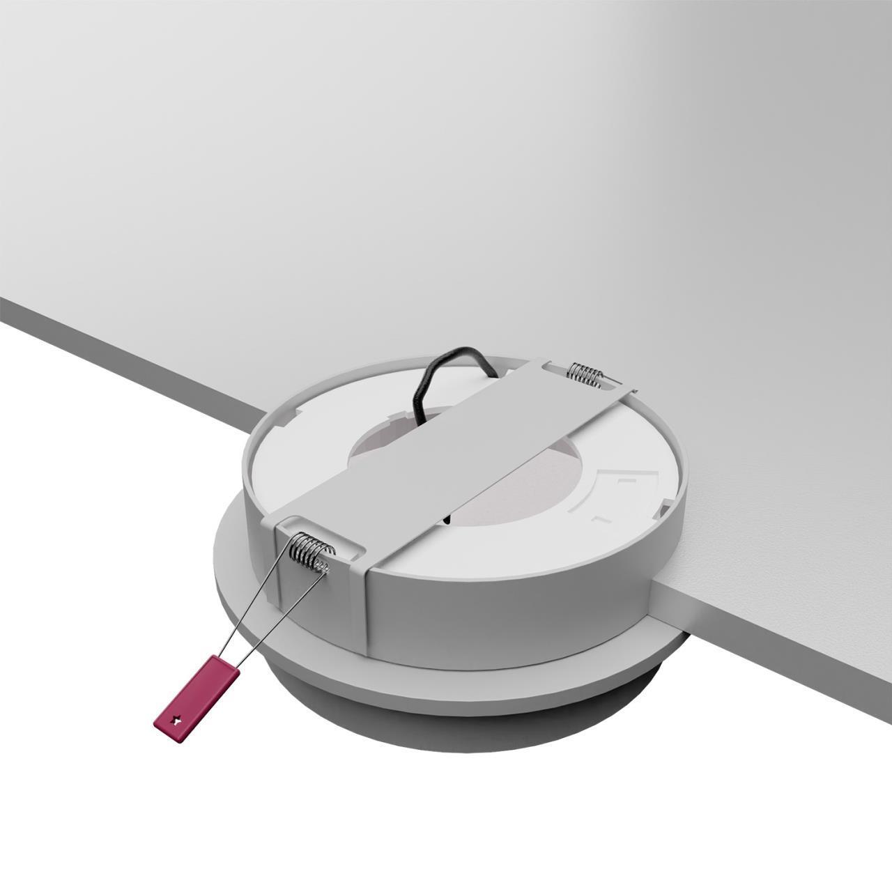 картинка Врезной светильник Vasto 4537-1C от магазина pro-decor.kz