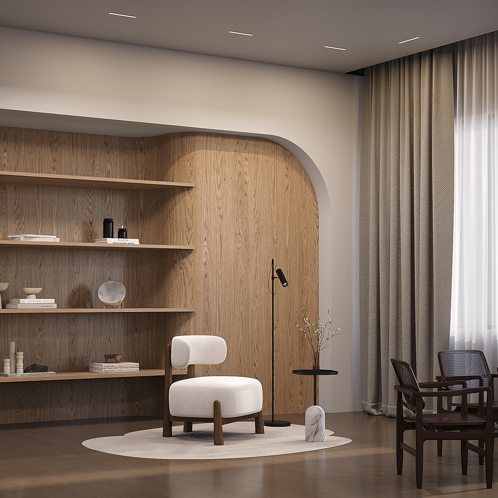 картинка Встраиваемый светильник Technical DL066-12W3-6K-W от магазина pro-decor.kz