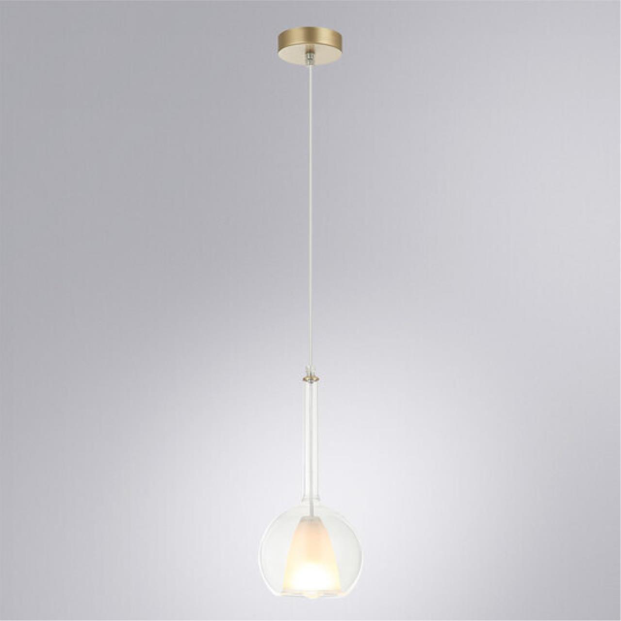картинка Подвесной светильник Arte Lamp Gala A2715SP-1SG магазин pro-decor.kz являющийся официальным дистрибьютором в Казахстане картинка Подвесной светильник Arte Lamp Gala A2715SP-1SG от магазина pro-decor.kz