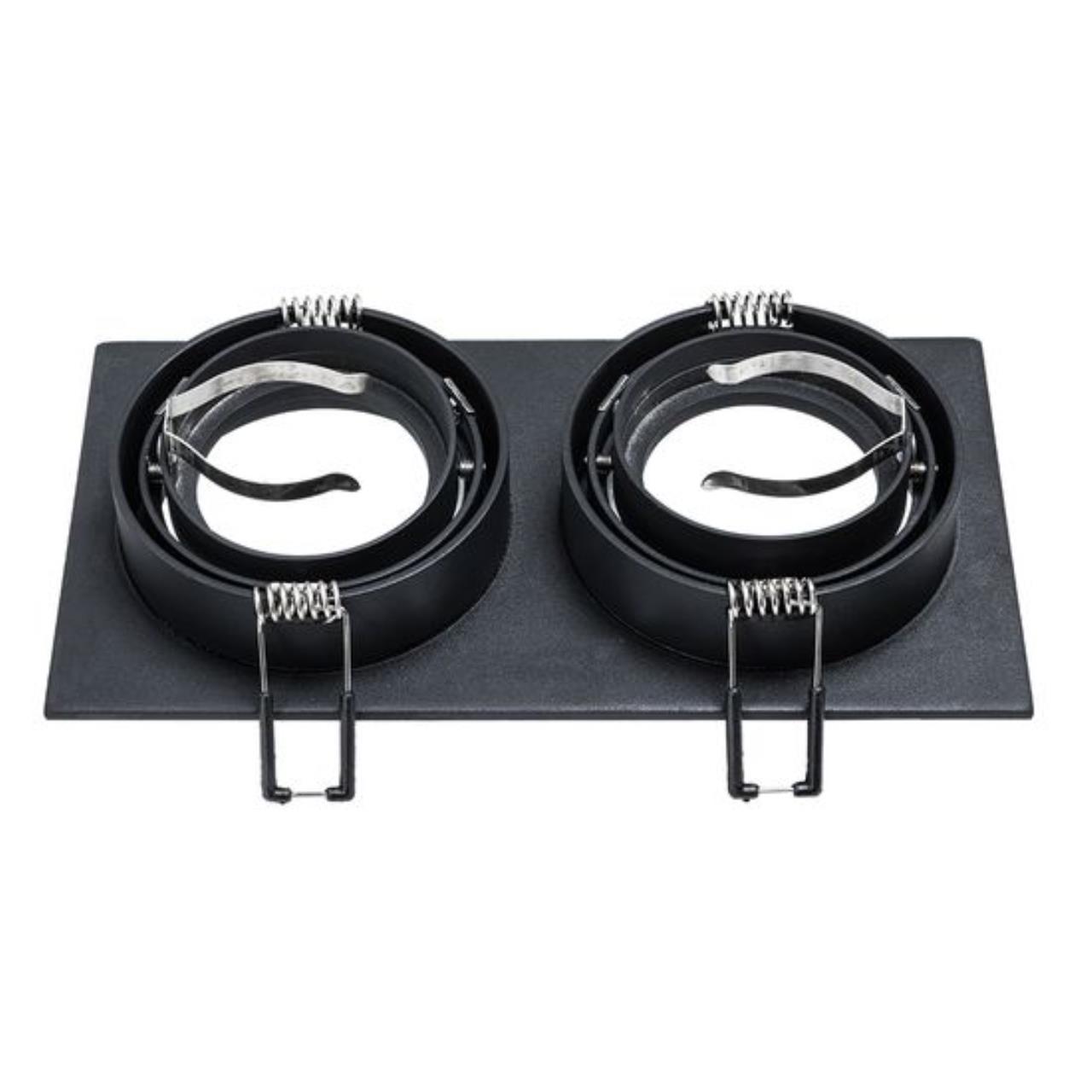 картинка Встраиваемый светильник Arte Lamp TARF A2178PL-2BK от магазина pro-decor.kz