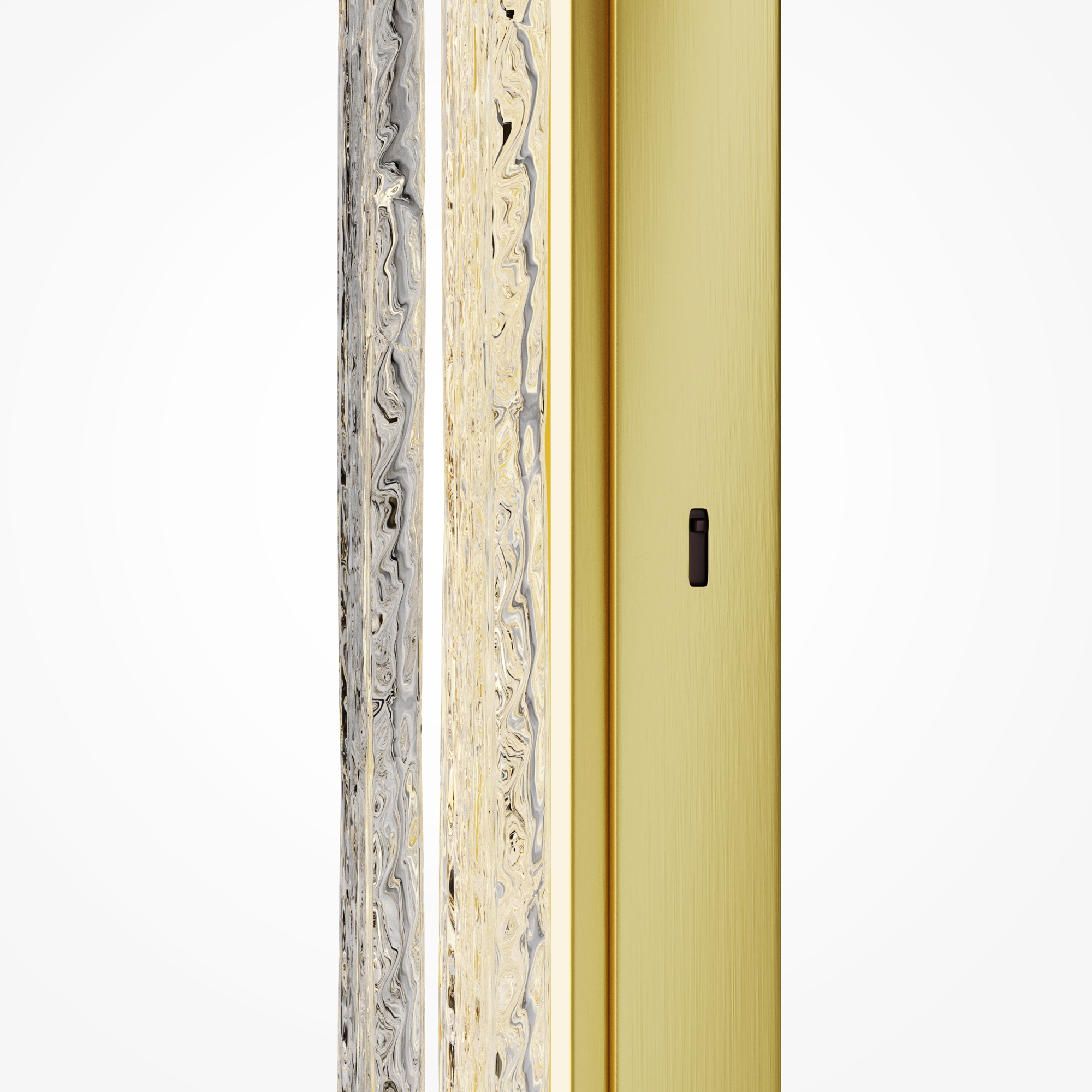 картинка Настенный светильник (бра) Maytoni MOD439WL-L10BSK Frostum от магазина pro-decor.kz