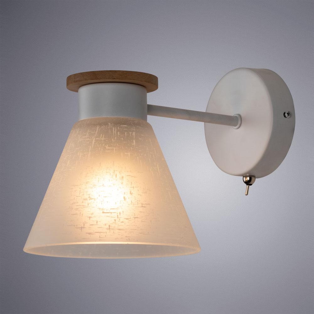 картинка Бра Arte Lamp Tyler A1031AP-1WH магазин pro-decor.kz являющийся официальным дистрибьютором в Казахстане картинка Бра Arte Lamp Tyler A1031AP-1WH от магазина pro-decor.kz