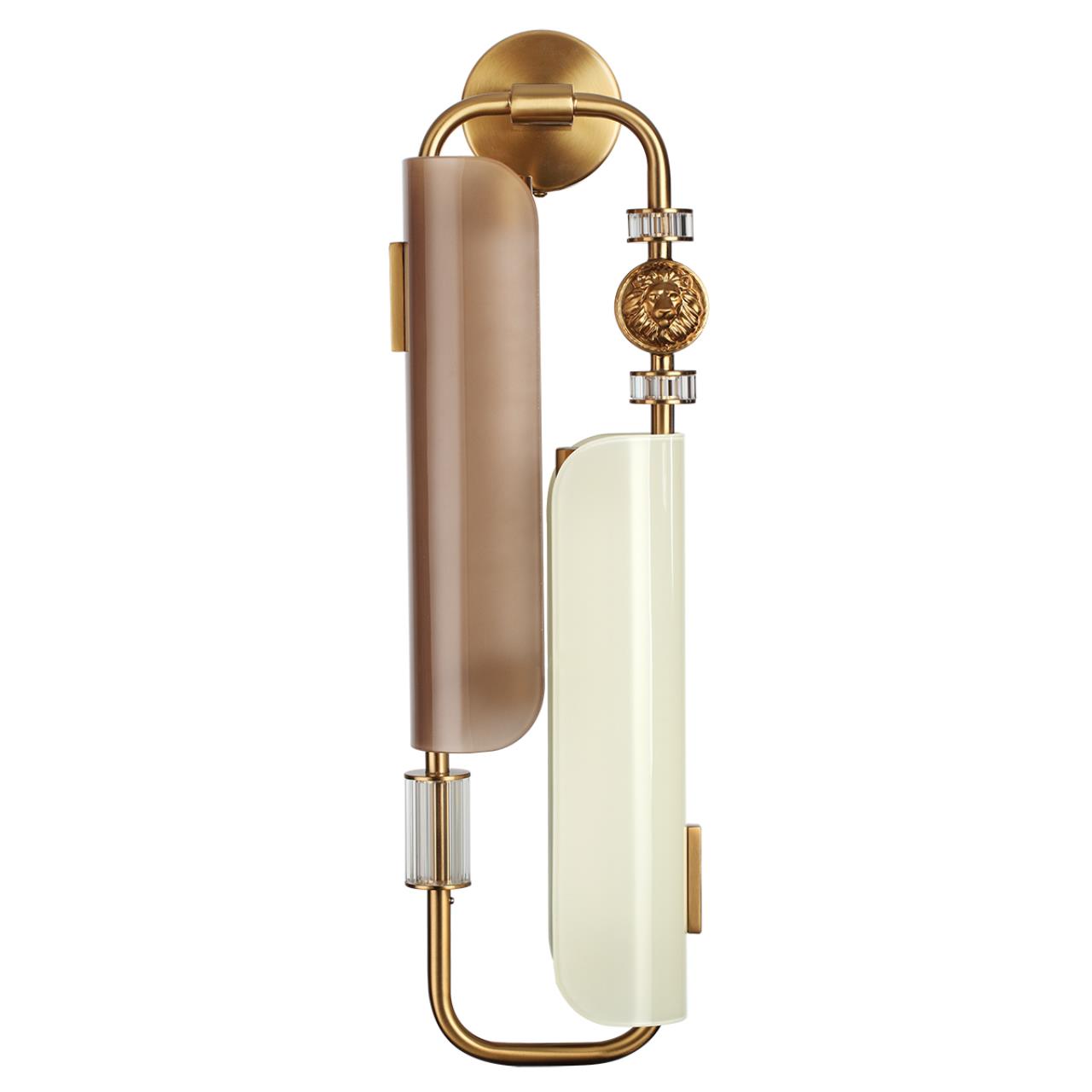картинка 5467/10WL Odeon Light Настенный светильник LION магазин pro-decor.kz являющийся официальным дистрибьютором в Казахстане картинка 5467/10WL Odeon Light Настенный светильник LION от магазина pro-decor.kz