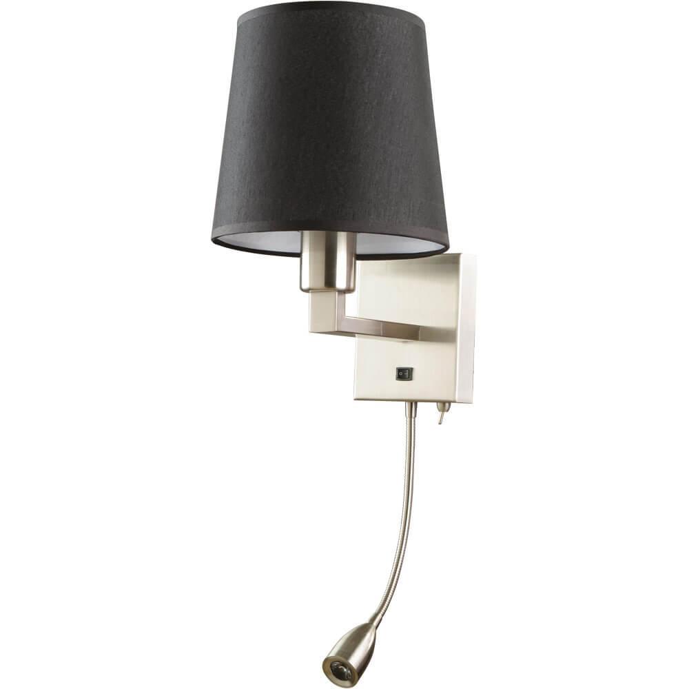 картинка Бра Arte Lamp Hall A9246AP-2SS от магазина pro-decor.kz