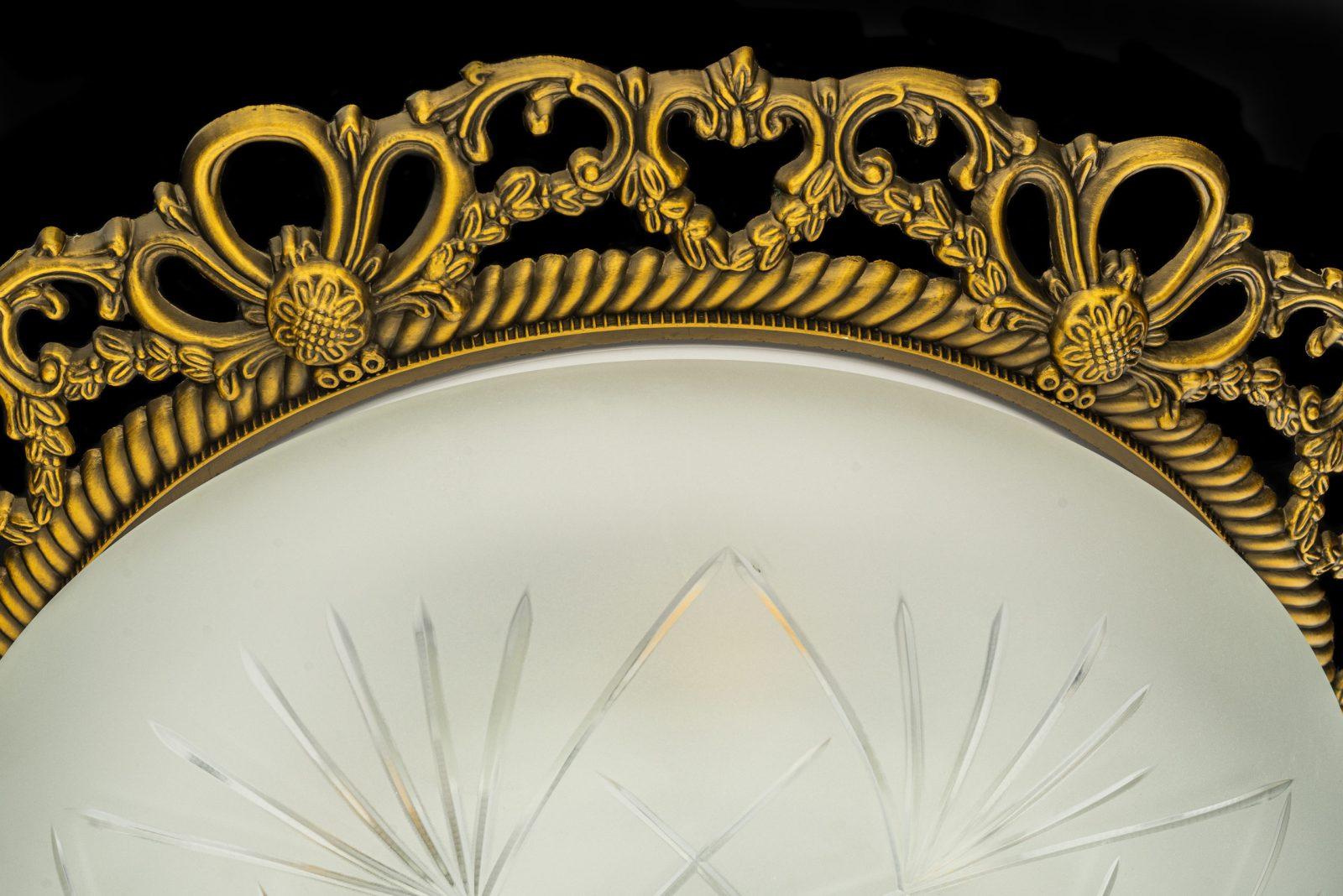 картинка Потолочный светильник Arti Lampadari Venezia E 1.13.46 AG от магазина pro-decor.kz