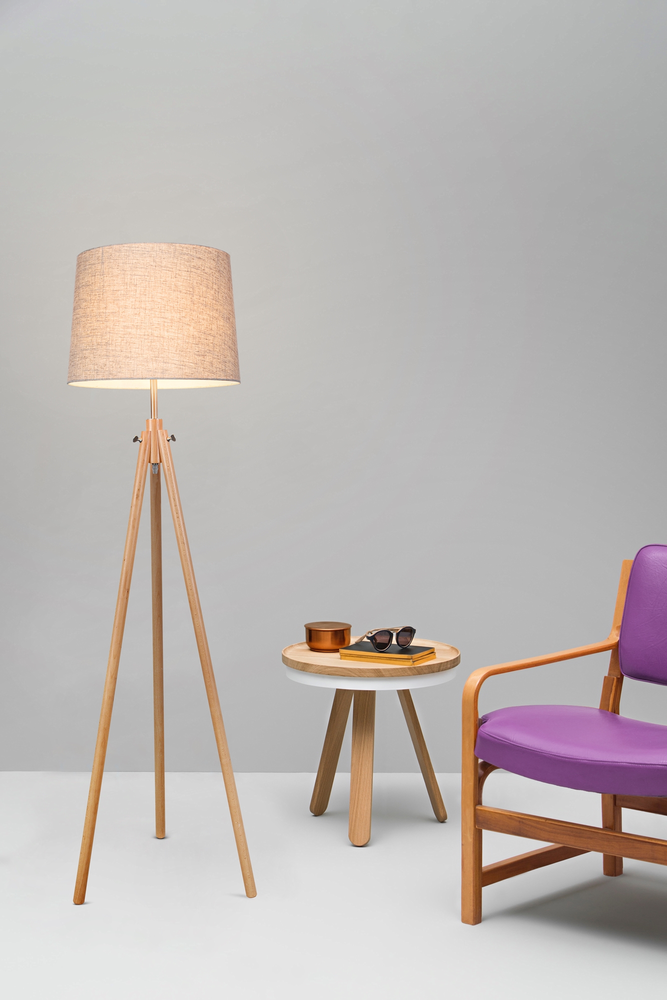 картинка Торшер Maytoni Calvin Z177-FL-01-BR от магазина pro-decor.kz