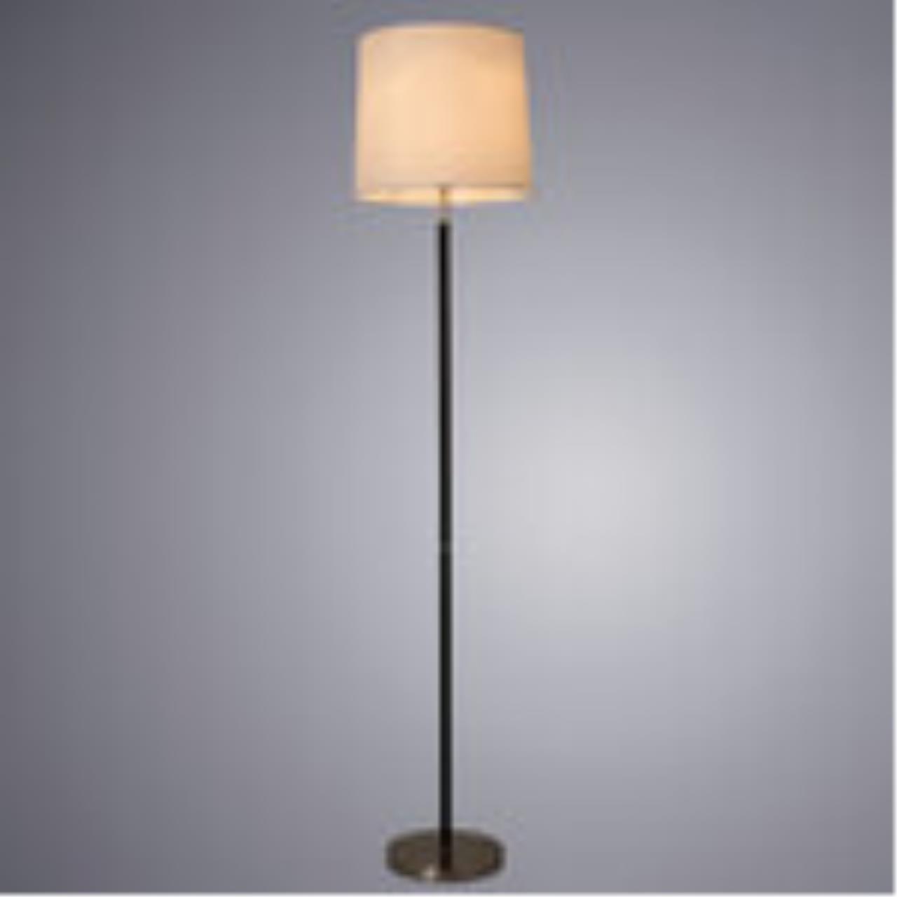 картинка Торшер Arte Lamp Rodos A2589PN-1SS от магазина pro-decor.kz