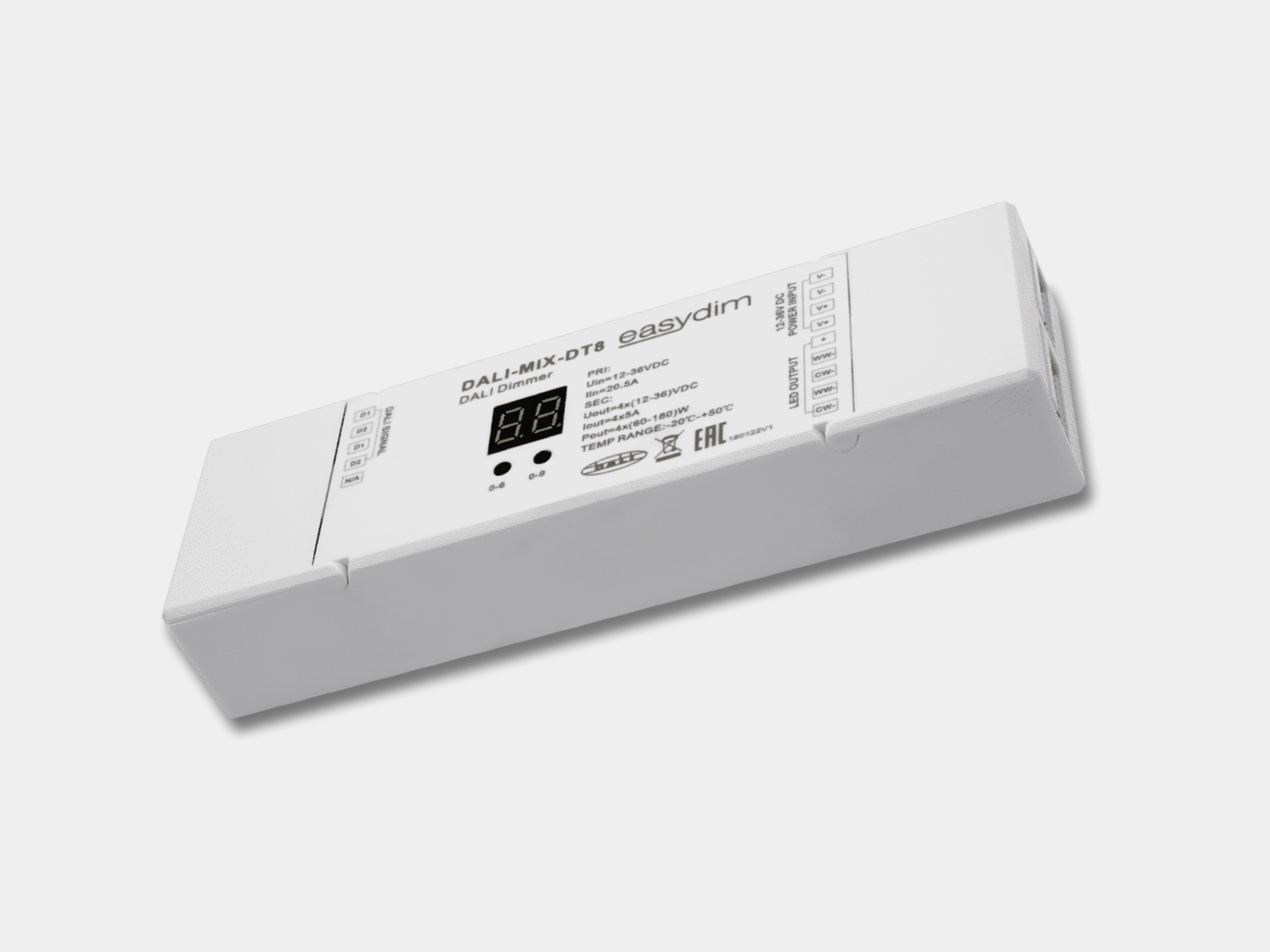 картинка DALI-DT8-CCT Dali контроллер для MIX лент 4х5А от магазина pro-decor.kz