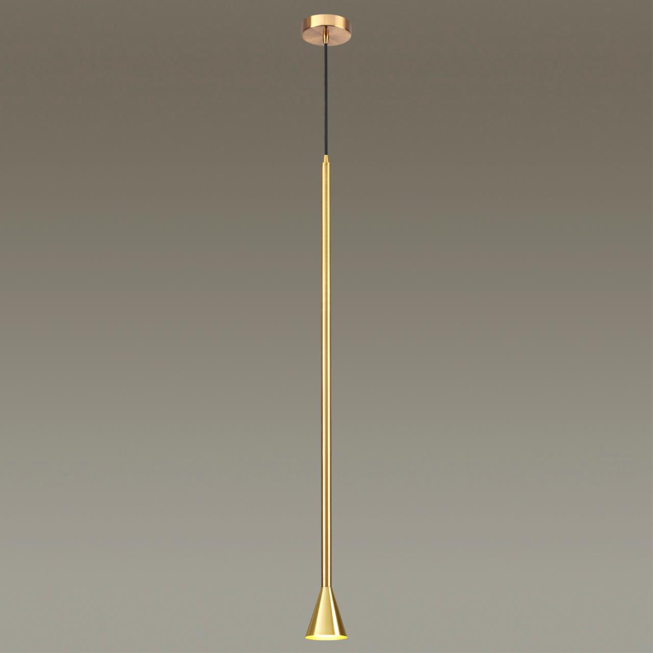 картинка Подвесной светильник Odeon Light Hightech Pipa 3884/1G от магазина pro-decor.kz