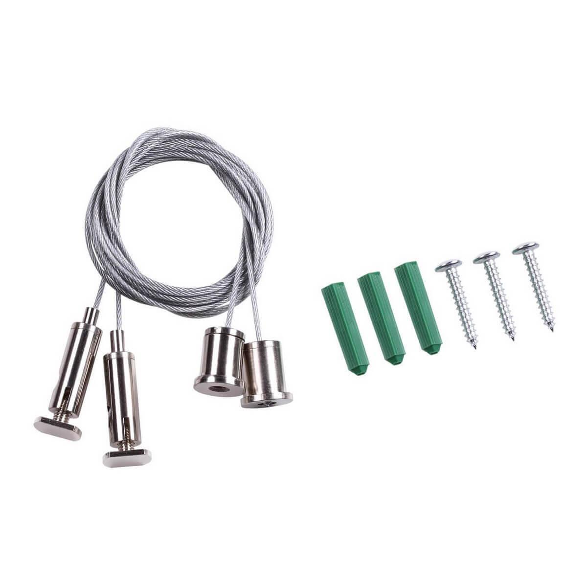 картинка Подвесной комплект с тросом 2м Novotech Shino Kit 135028 от магазина pro-decor.kz