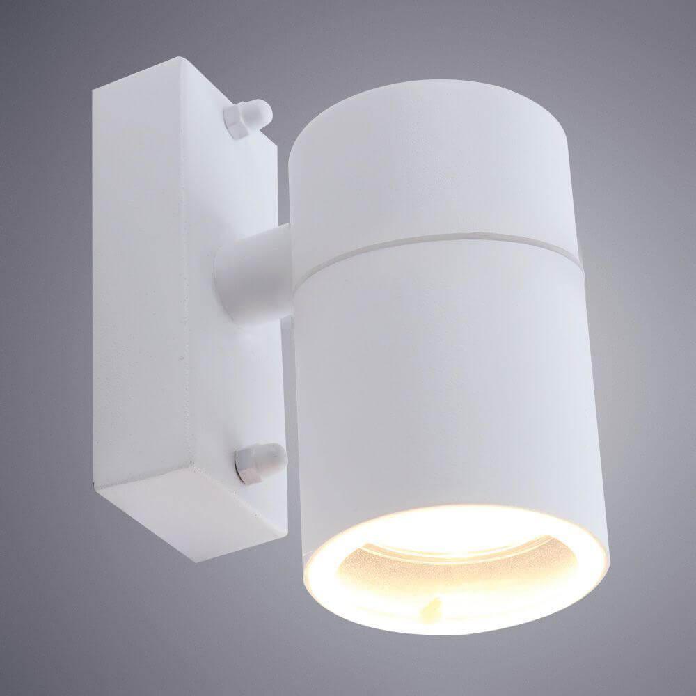 картинка Уличный настенный светильник Arte Lamp Sonaglio A3302AL-1WH от магазина pro-decor.kz
