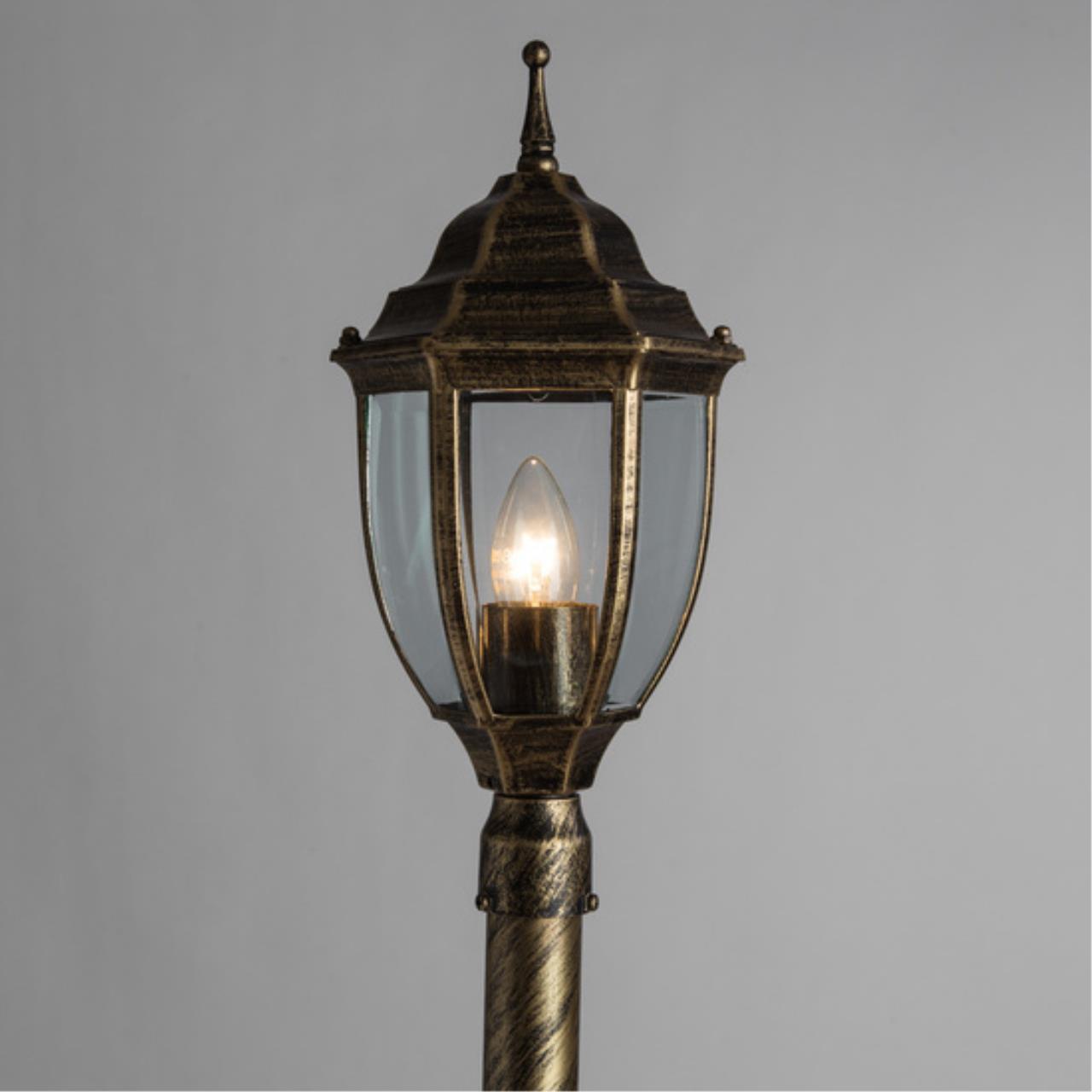 картинка Уличный светильник Arte Lamp Pegasus A3151PA-1BN магазин pro-decor.kz являющийся официальным дистрибьютором в Казахстане картинка Уличный светильник Arte Lamp Pegasus A3151PA-1BN от магазина pro-decor.kz