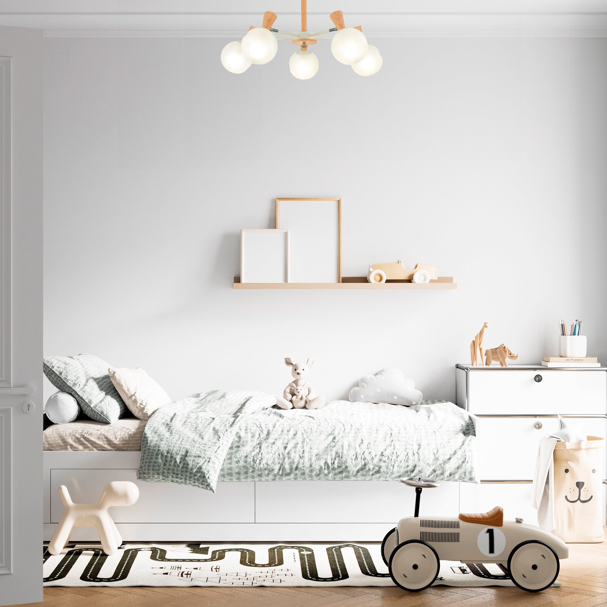 картинка Настенный светильник Evoluce Catania SLE220701-01 от магазина pro-decor.kz