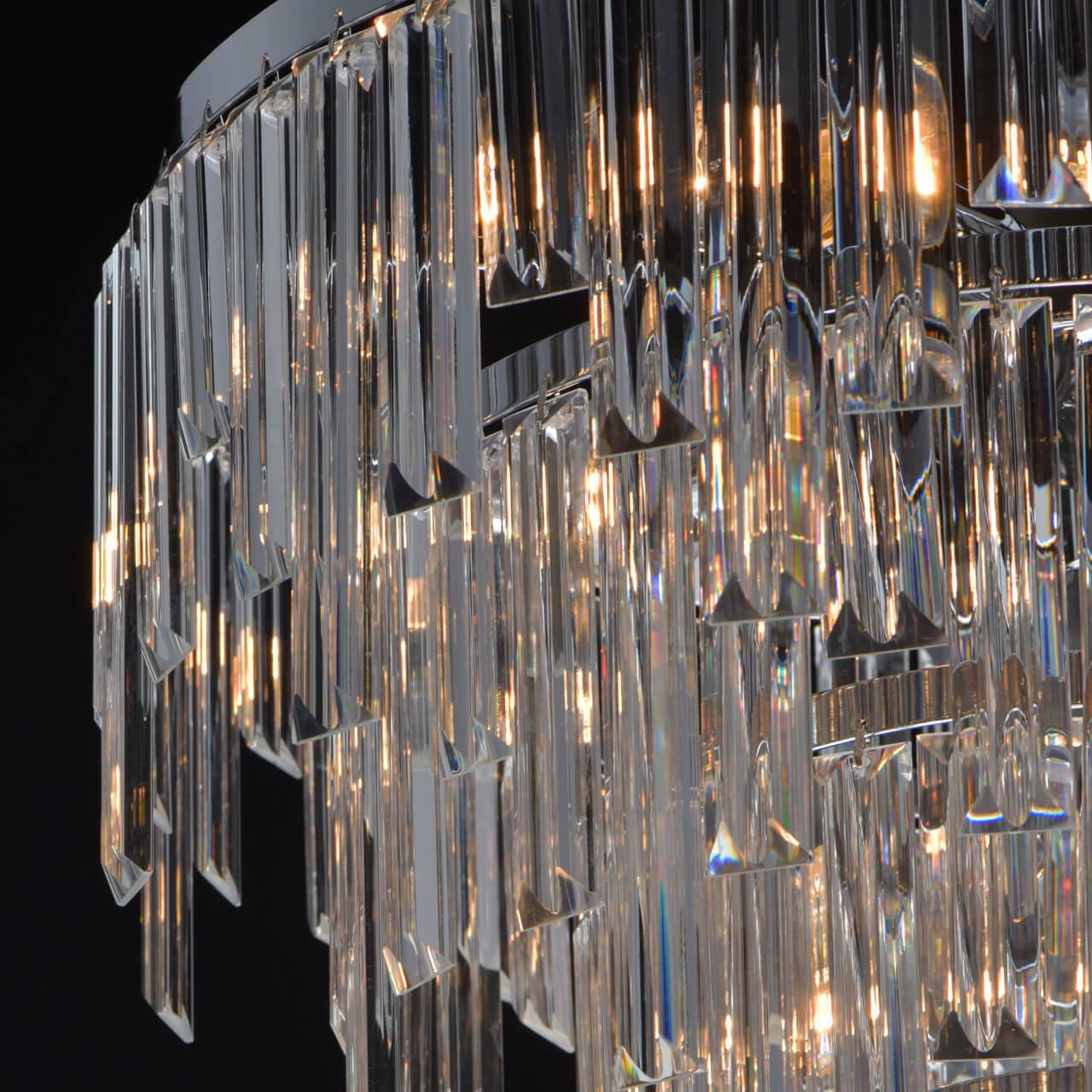 картинка Подвесная люстра MW-Light Аделард 642013305 от магазина pro-decor.kz