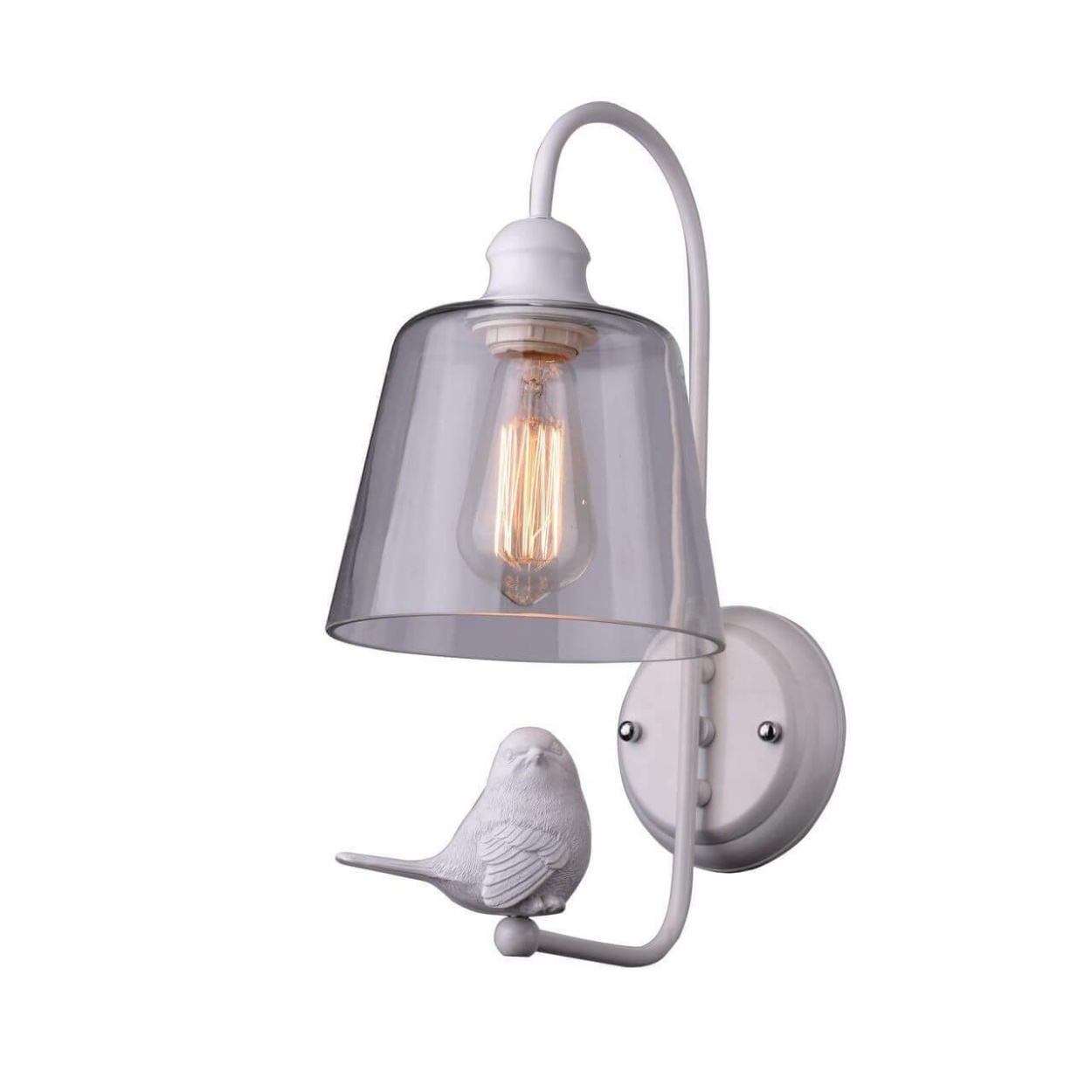 картинка Бра Arte Lamp Passero A4289AP-1WH магазин pro-decor.kz являющийся официальным дистрибьютором в Казахстане картинка Бра Arte Lamp Passero A4289AP-1WH от магазина pro-decor.kz