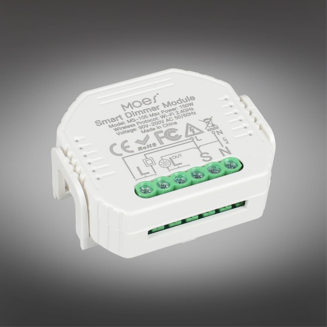 картинка APL.0195.01.01/MS-105 Диммер для одной зоны от магазина pro-decor.kz