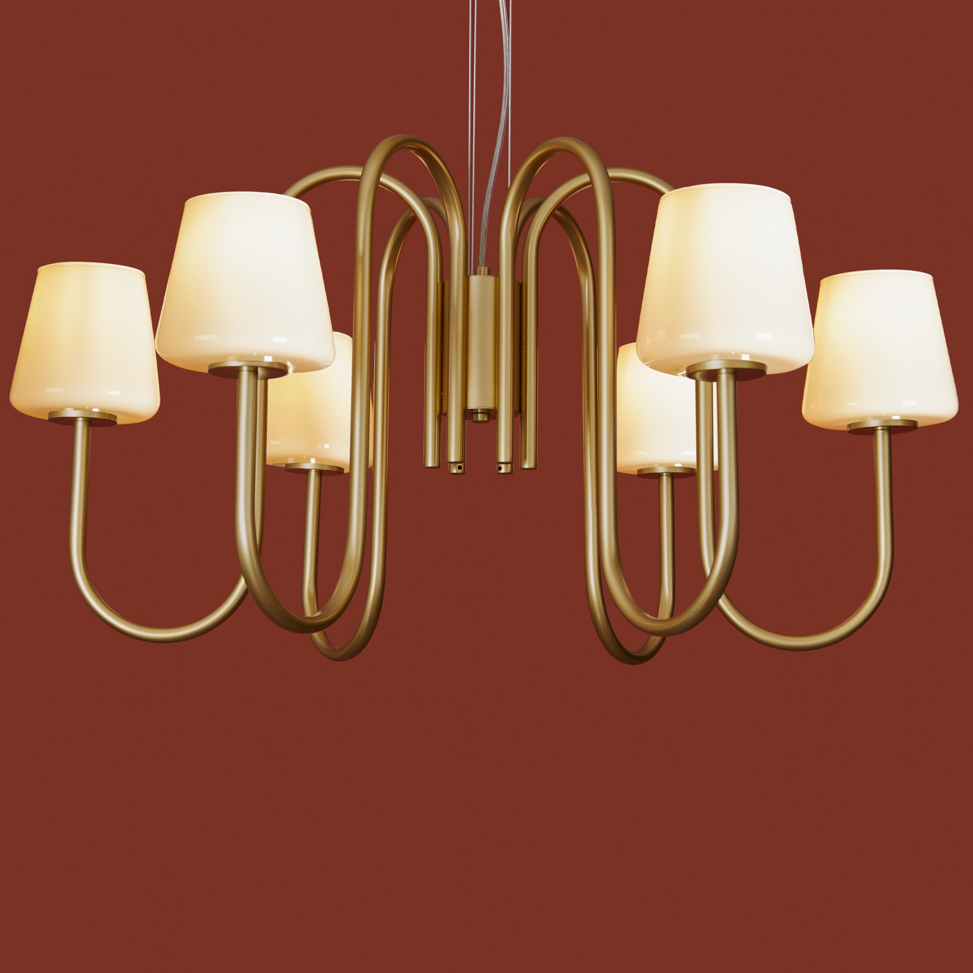 картинка Подвесной светильник Freya FR2039PL-06G от магазина pro-decor.kz