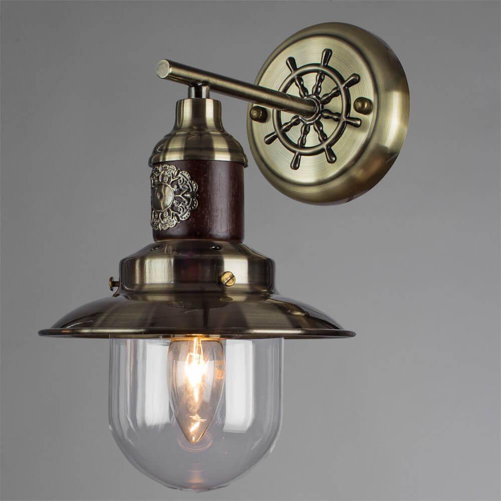 картинка Бра Arte Lamp Sailor A4524AP-1AB магазин pro-decor.kz являющийся официальным дистрибьютором в Казахстане картинка Бра Arte Lamp Sailor A4524AP-1AB от магазина pro-decor.kz