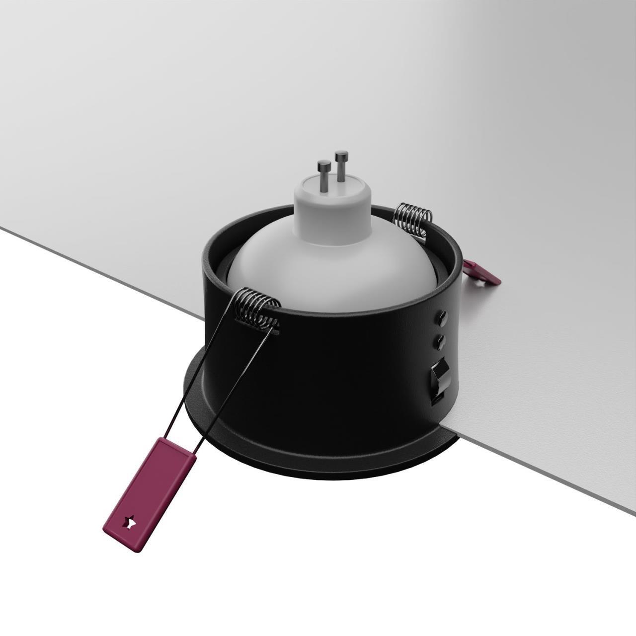 картинка Врезной светильник Soggy 4529-1C от магазина pro-decor.kz