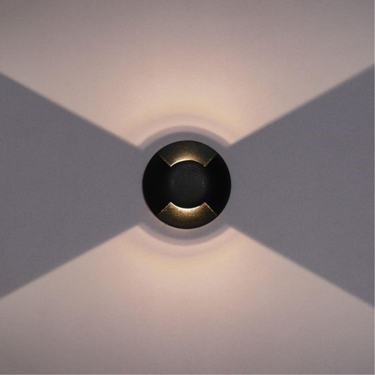 картинка Встраиваемый уличный светильник Arte Lamp PIAZZA A3221IN-2BK от магазина pro-decor.kz