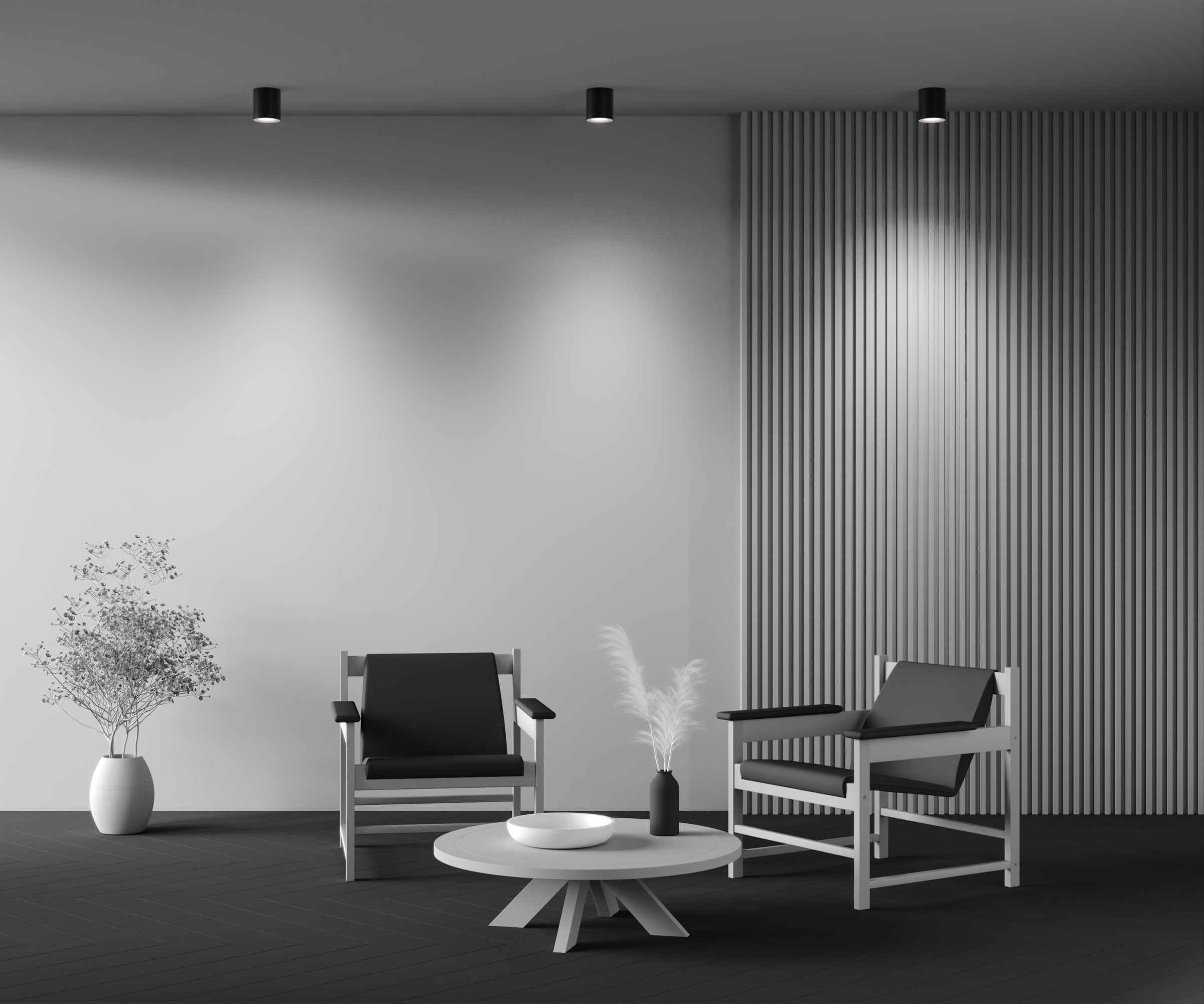 картинка Потолочный светильник Technical C094-GU10-B от магазина pro-decor.kz