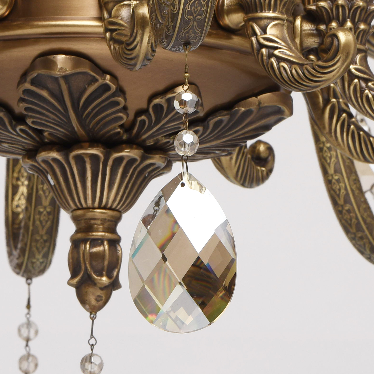 картинка Подвесная люстра Chiaro Габриэль 491011110 от магазина pro-decor.kz