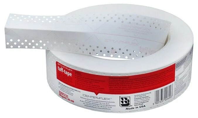 Купить Лента STRAIT-FLEX tuff-tape (57мм*30м) углозащитная Лента STRAIT-FLEX tuff-tape (57мм*30м) углозащитная