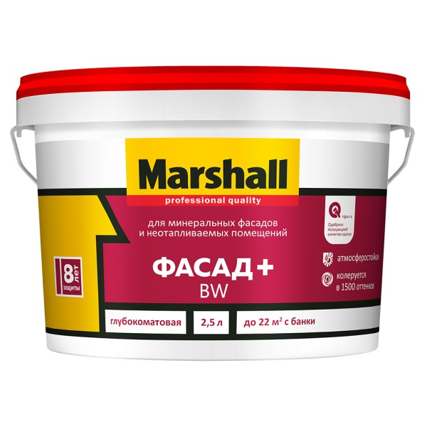 Marshall ФАСАД+ BW  2,5