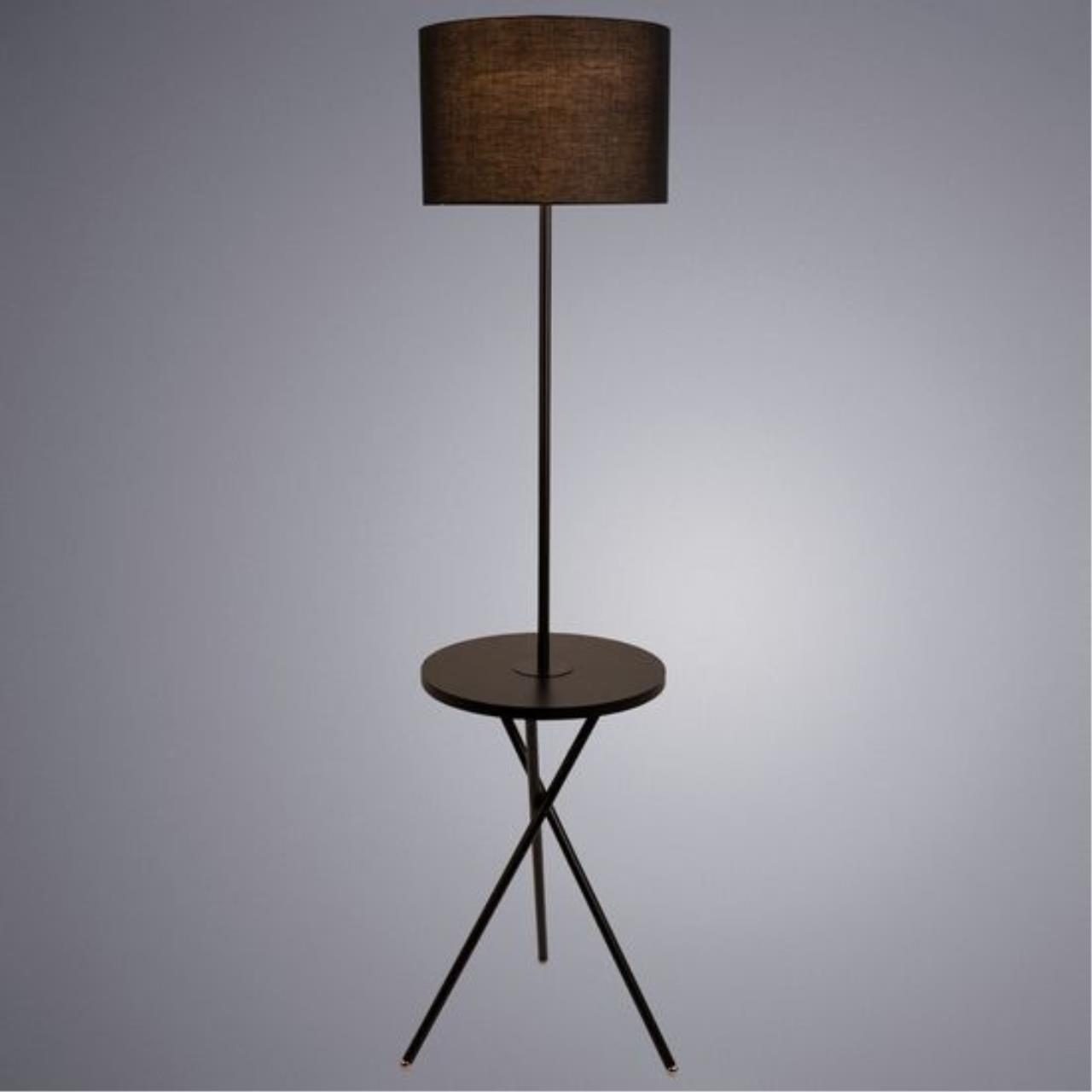 картинка Торшер Arte Lamp Combo A2070PN-1BK от магазина pro-decor.kz
