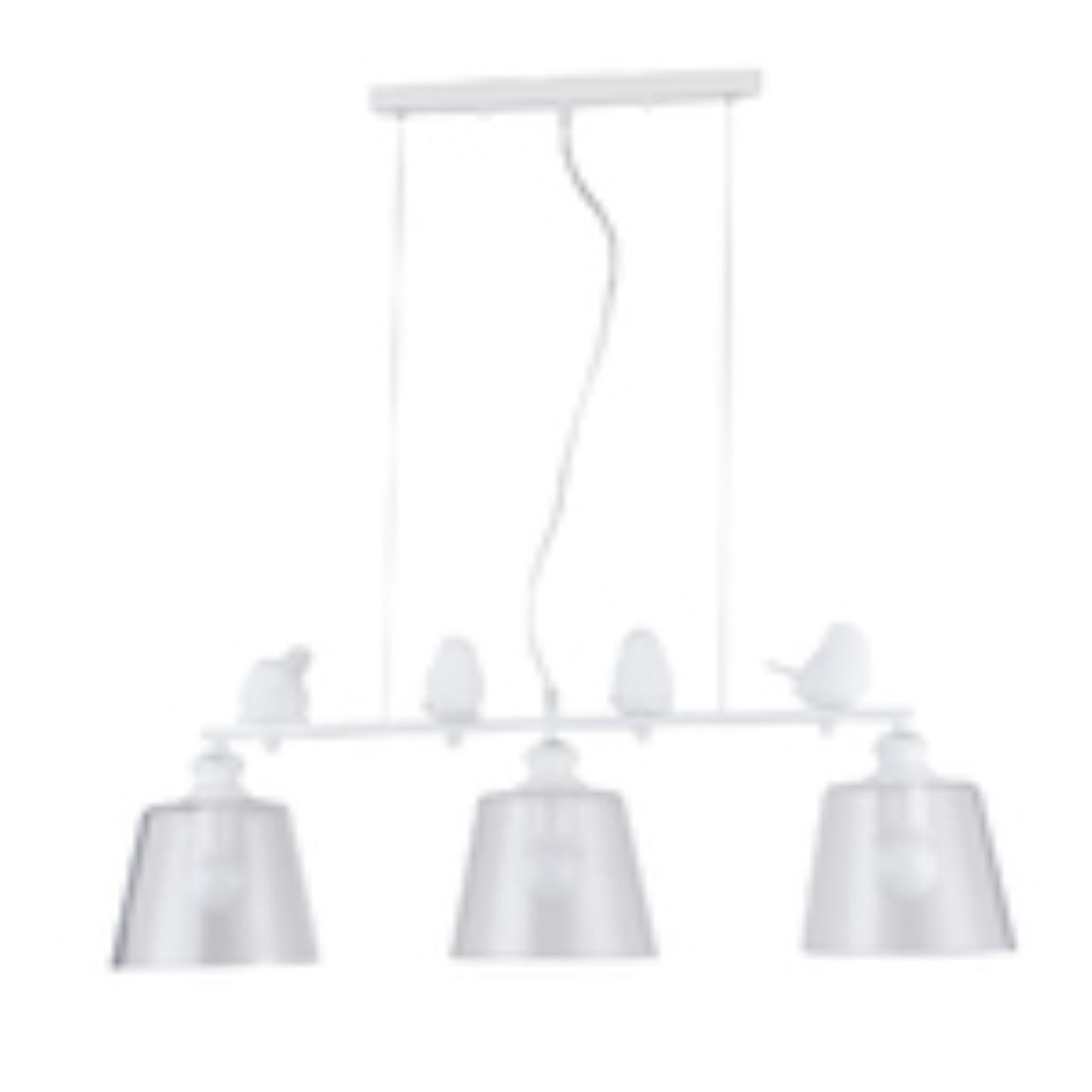 картинка Подвесная люстра Arte Lamp Passero A4289SP-3WH магазин pro-decor.kz являющийся официальным дистрибьютором в Казахстане картинка Подвесная люстра Arte Lamp Passero A4289SP-3WH от магазина pro-decor.kz