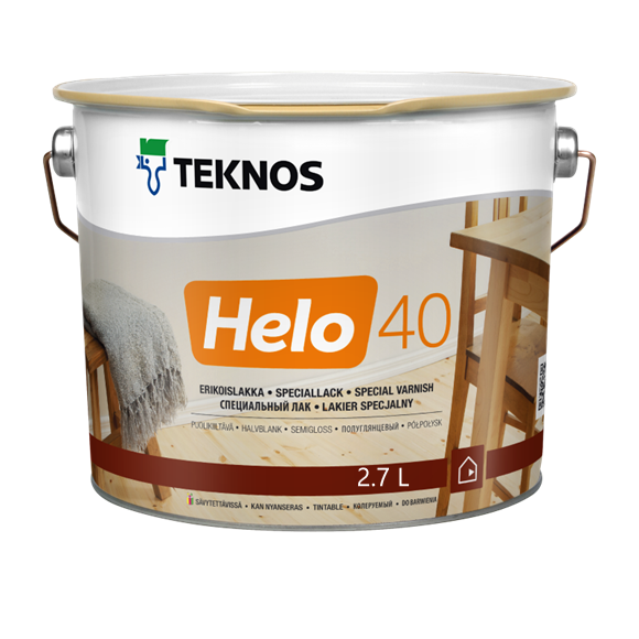HELO 40  специальный лак 2,7