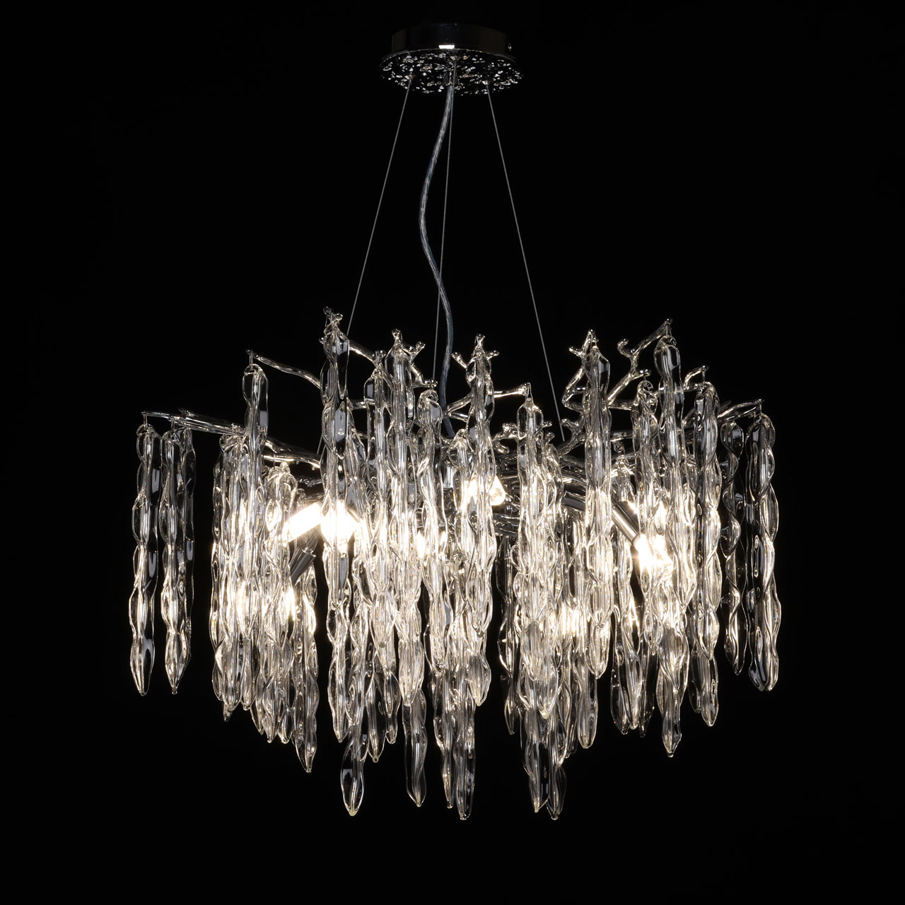 картинка 467013808 MW-light Лайма Подвесной светильник от магазина pro-decor.kz