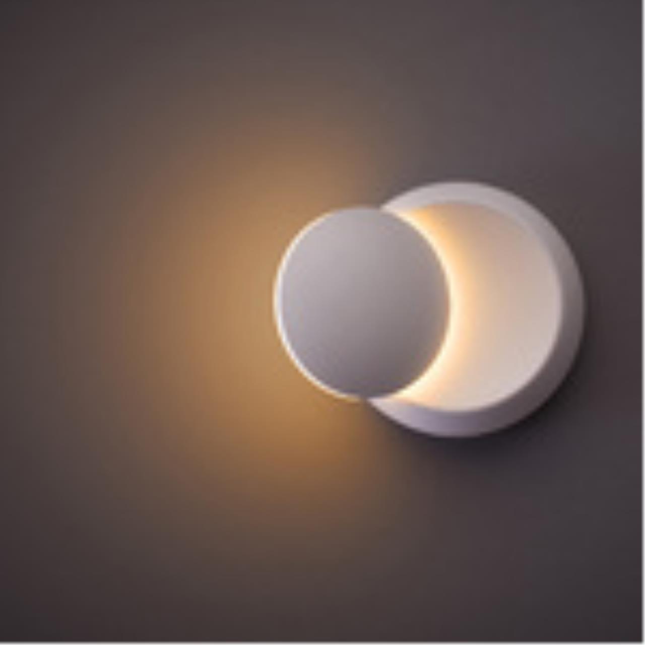 картинка Настенный светодиодный светильник Arte Lamp Eclipse A1421AP-1WH от магазина pro-decor.kz