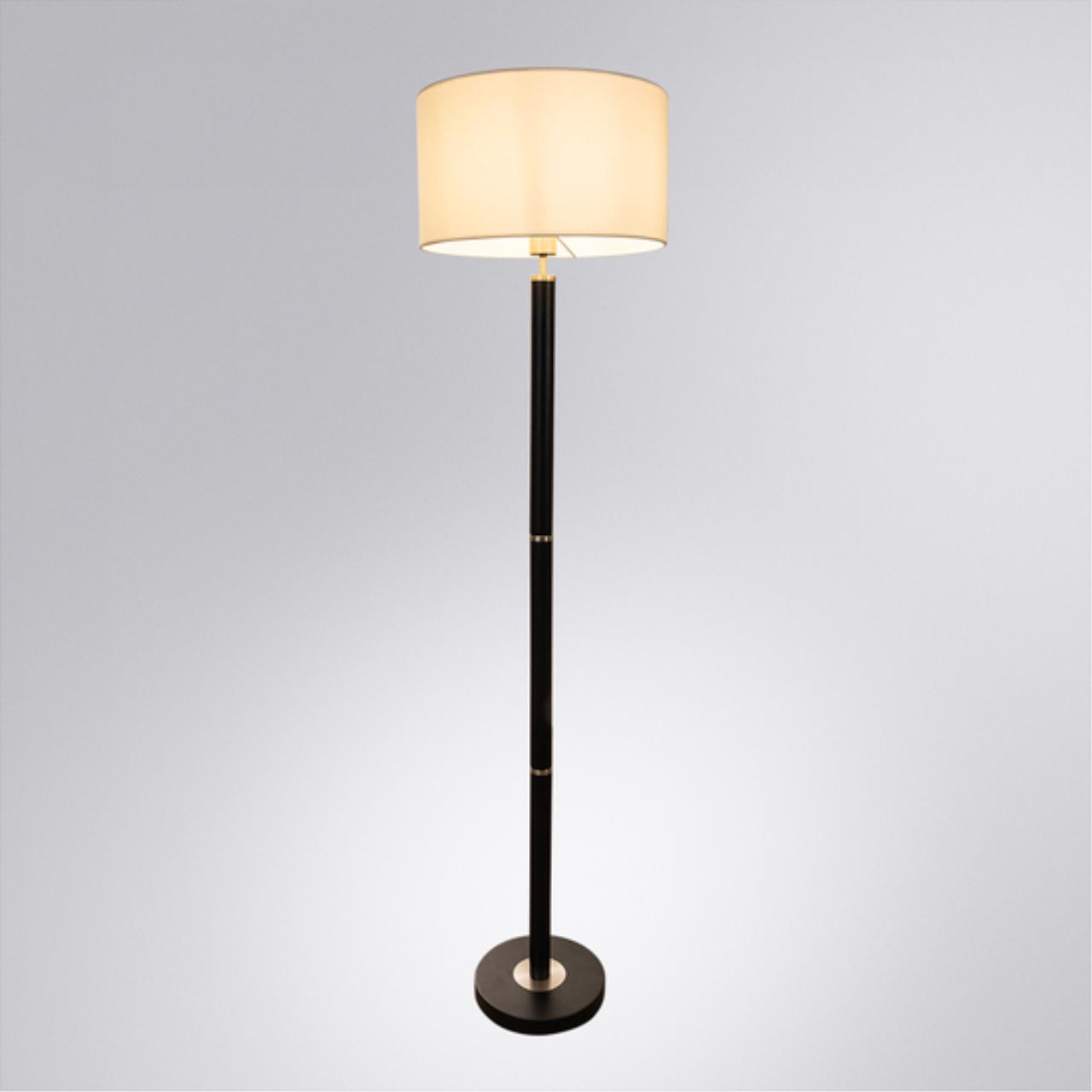 картинка Торшер Arte Lamp ROBERT A5029PN-1SS от магазина pro-decor.kz