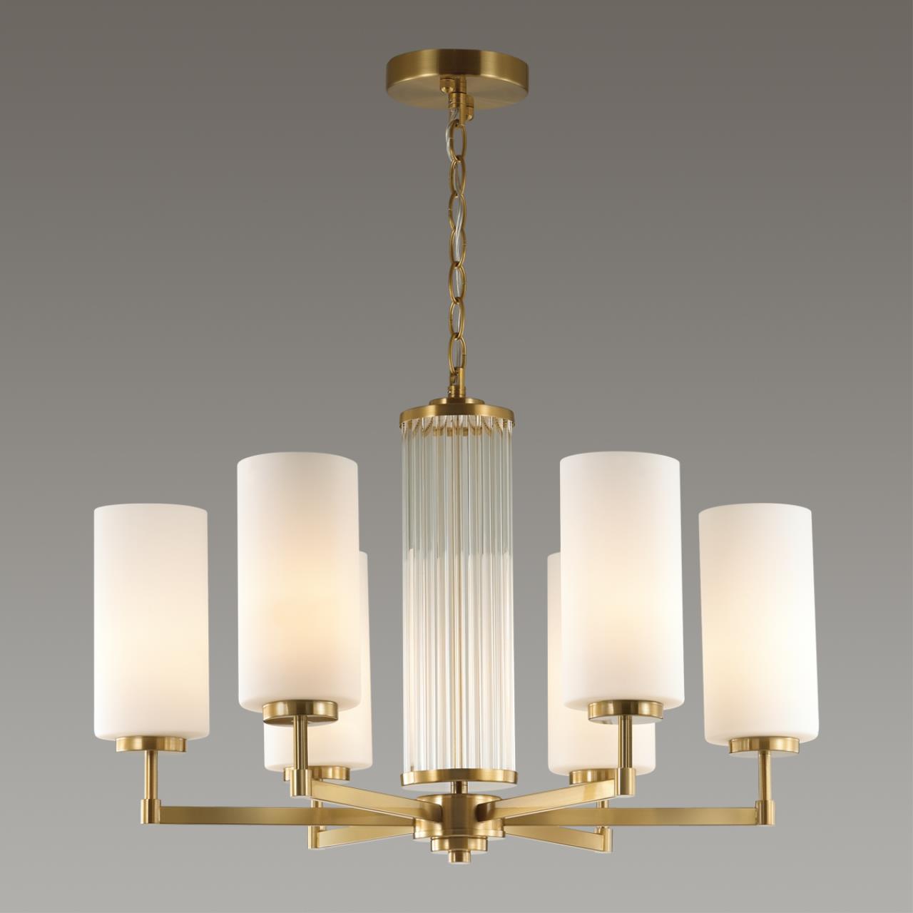 картинка Подвесная люстра Odeon Light Hall Kasali 4990/6 от магазина pro-decor.kz