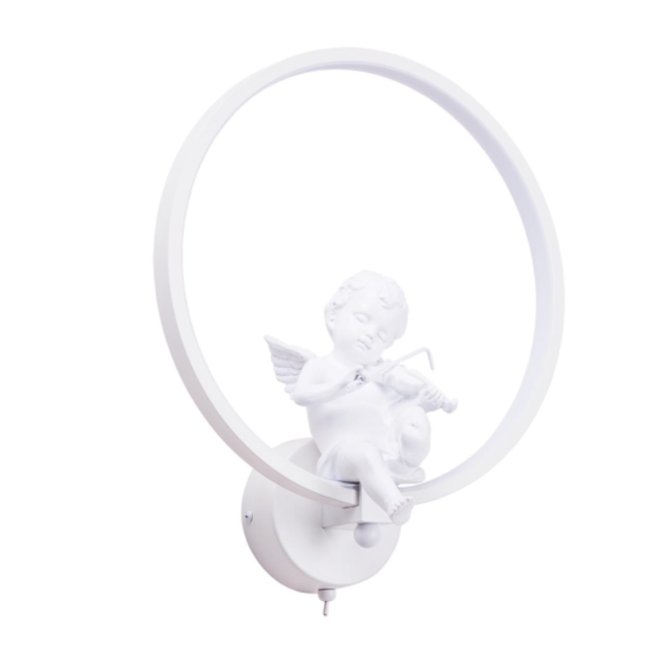 картинка Бра Arte Lamp Paradise A6065AP-1WH от магазина pro-decor.kz
