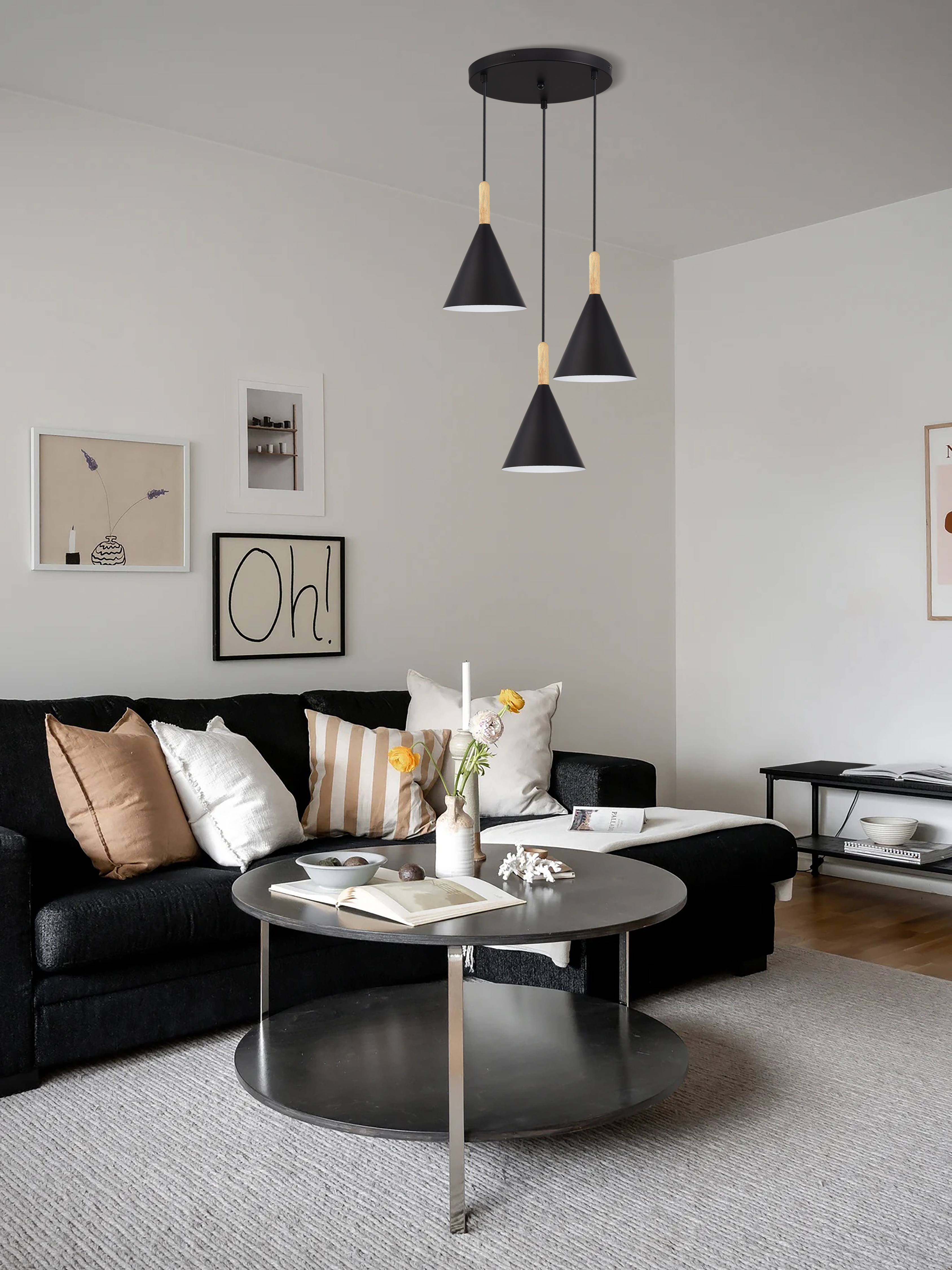 картинка SLE1255-423-03 Светильник подвесной  от магазина pro-decor.kz