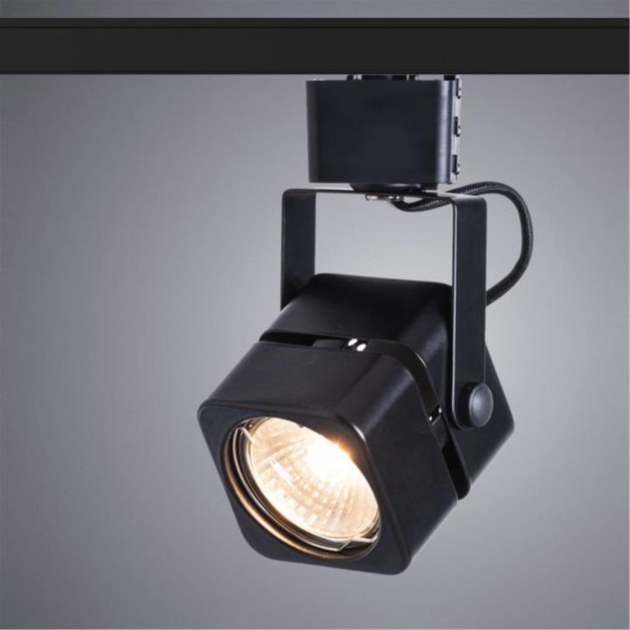 картинка Потолочный светильник Arte Lamp A1315PL-1BK от магазина pro-decor.kz