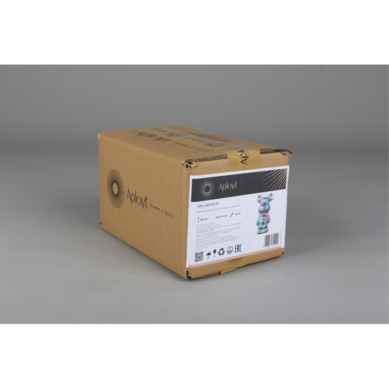 картинка APL.401.00.01 Фигурка декоративная Aployt Bear от магазина pro-decor.kz