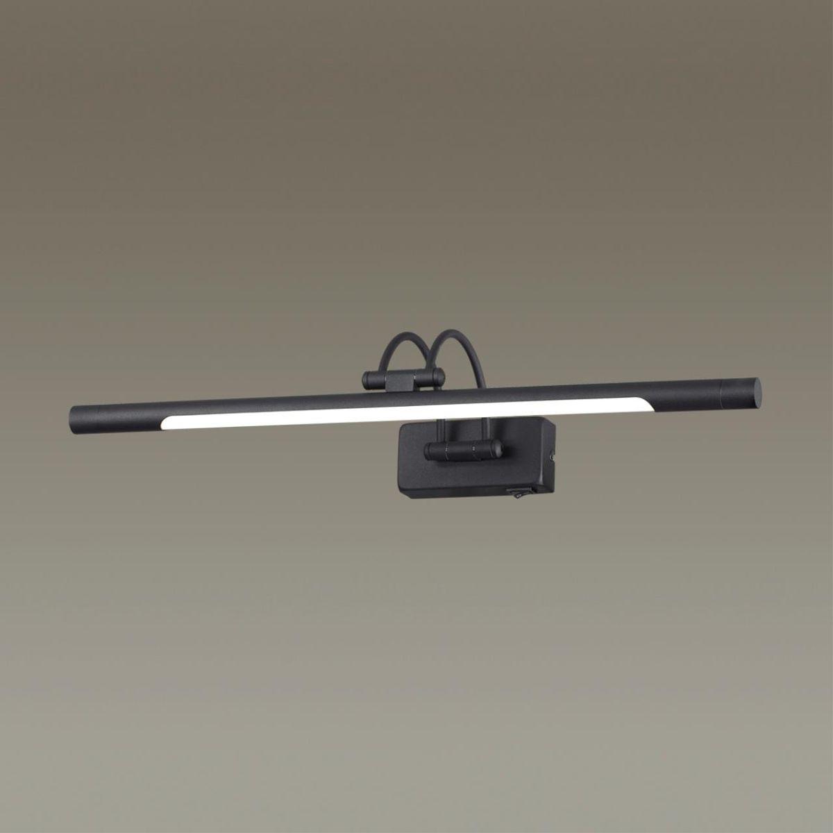 картинка Подсветка для картин Odeon Light Walli Revola 4909/8WL от магазина pro-decor.kz