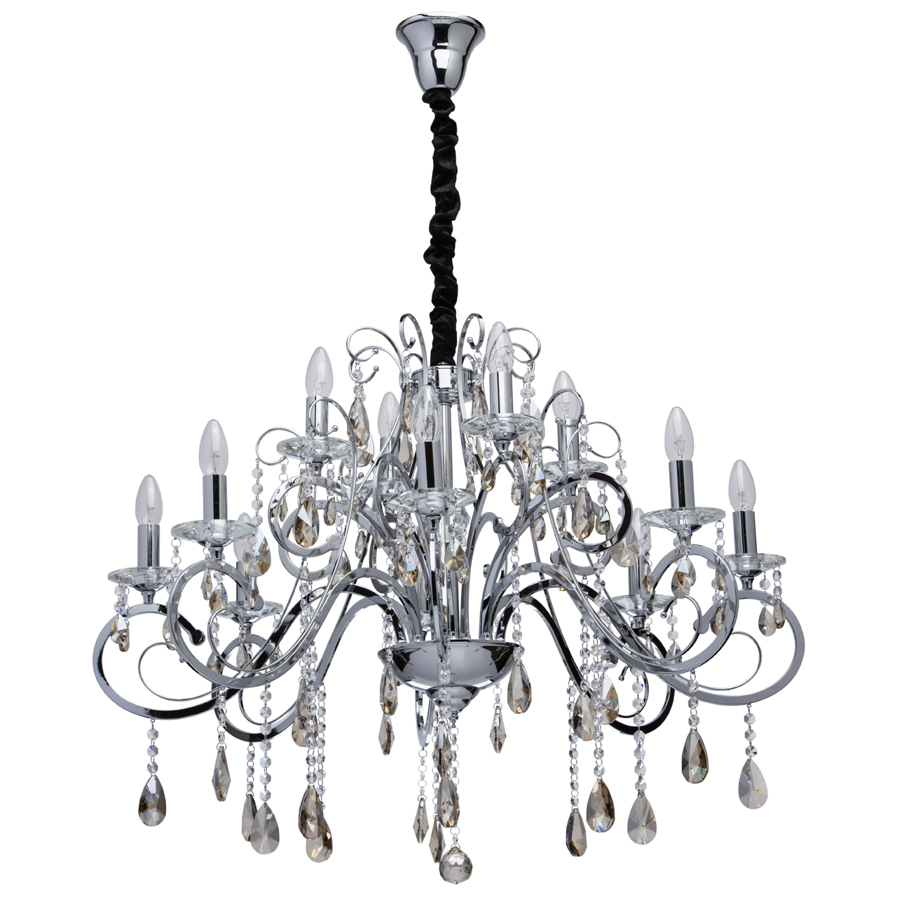 картинка Подвесная люстра Chiaro Сюзанна 458011012 от магазина pro-decor.kz