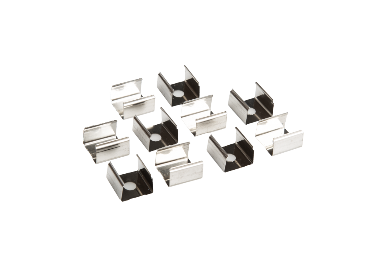 картинка MNT-NE-68, компл. скоб для ленты, 10шт от магазина pro-decor.kz