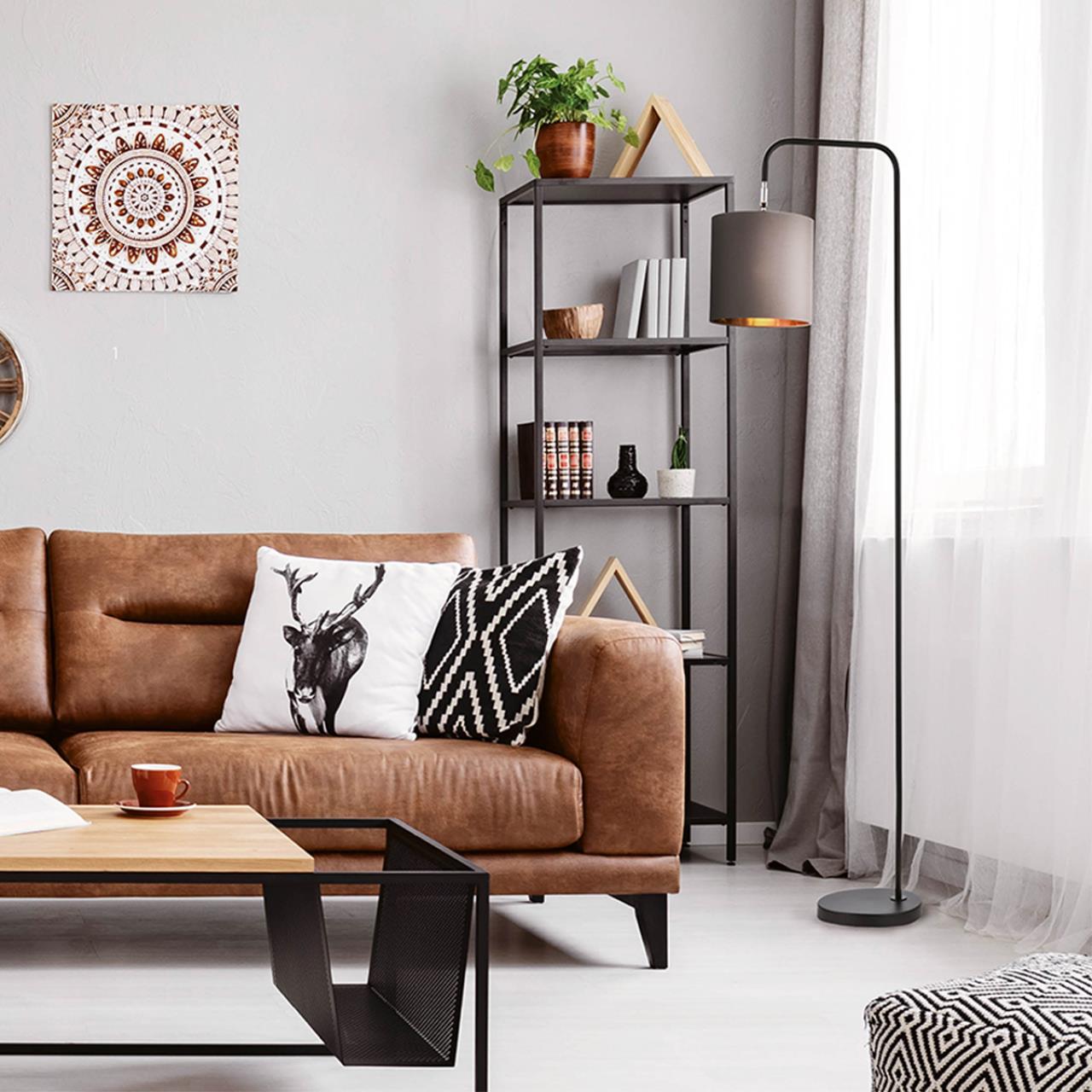 картинка 8037/1F Lumion Торшер ELSA от магазина pro-decor.kz