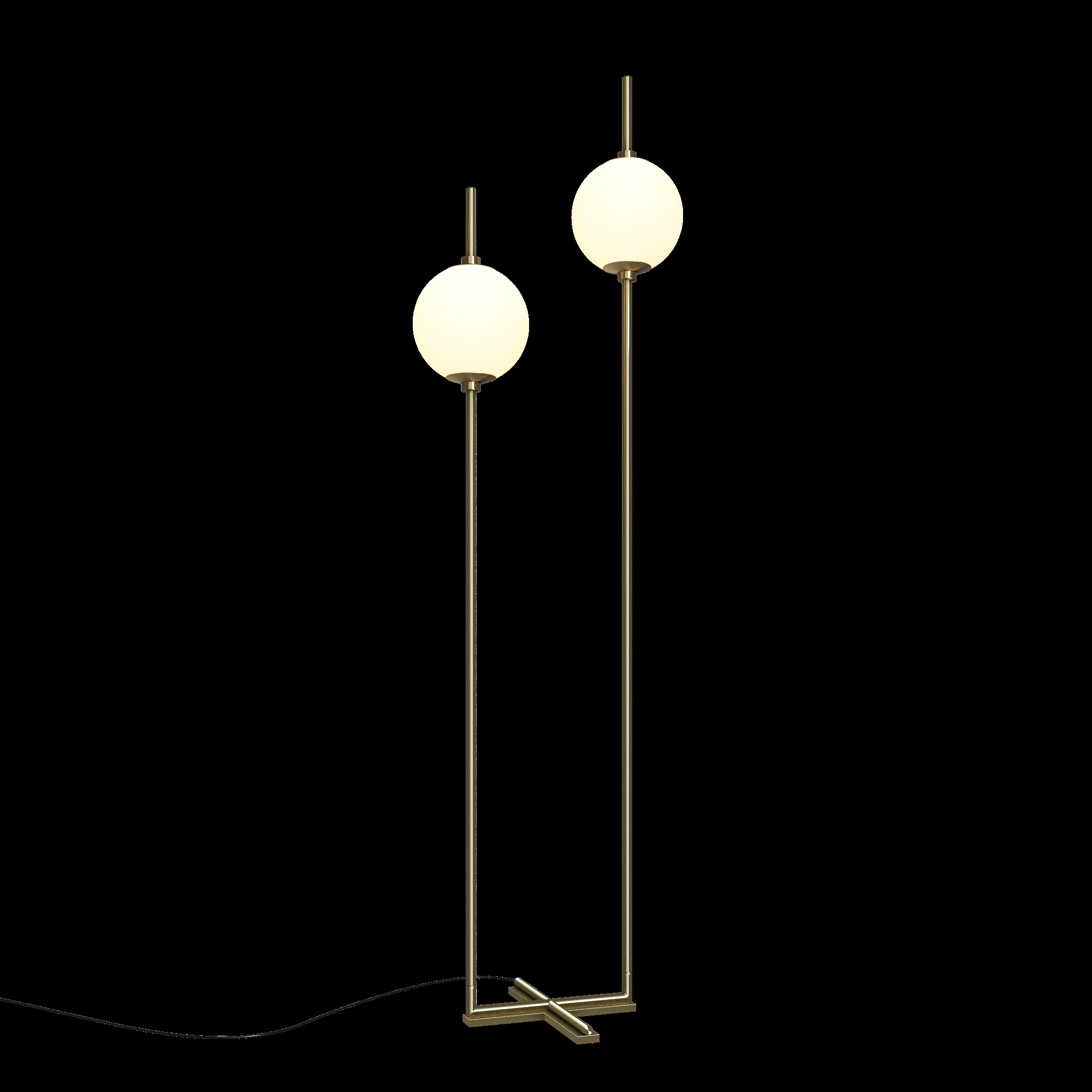 картинка Напольный светильник (торшер) Maytoni Z020FL-L12BS3K от магазина pro-decor.kz