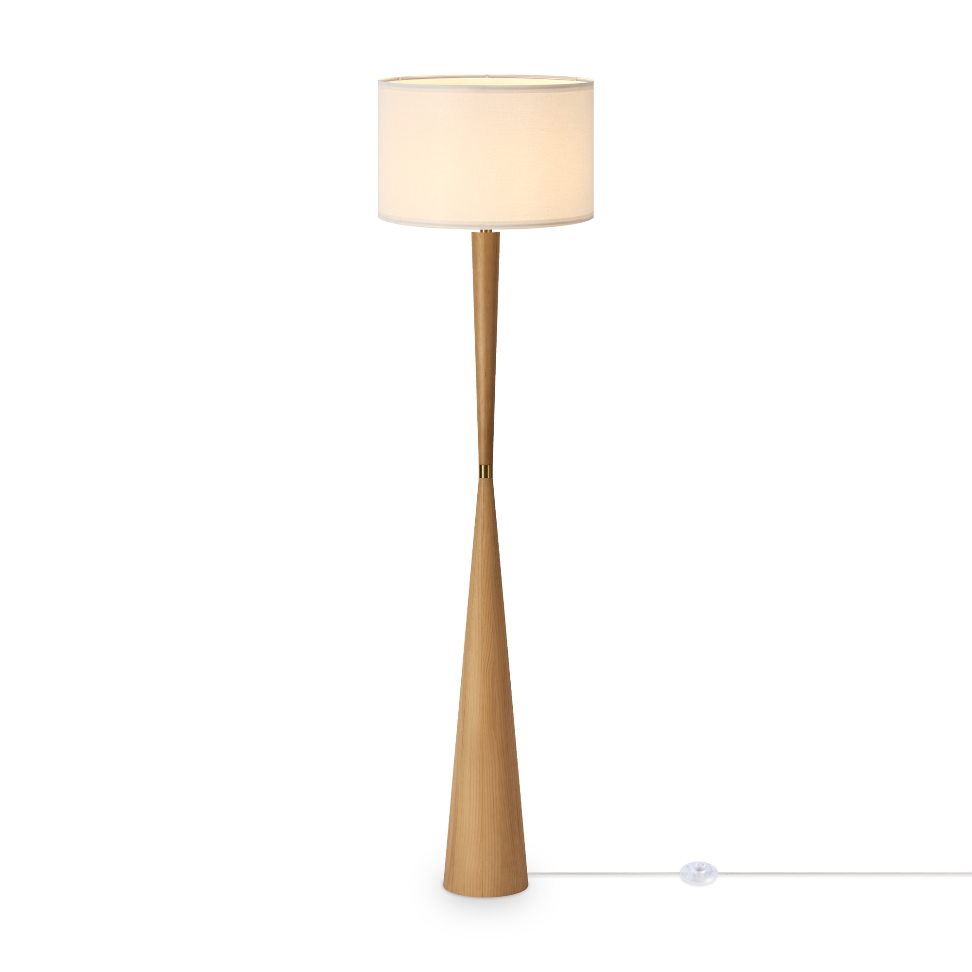 картинка Напольный светильник (торшер) Freya FR5626FL-01T Swan от магазина pro-decor.kz