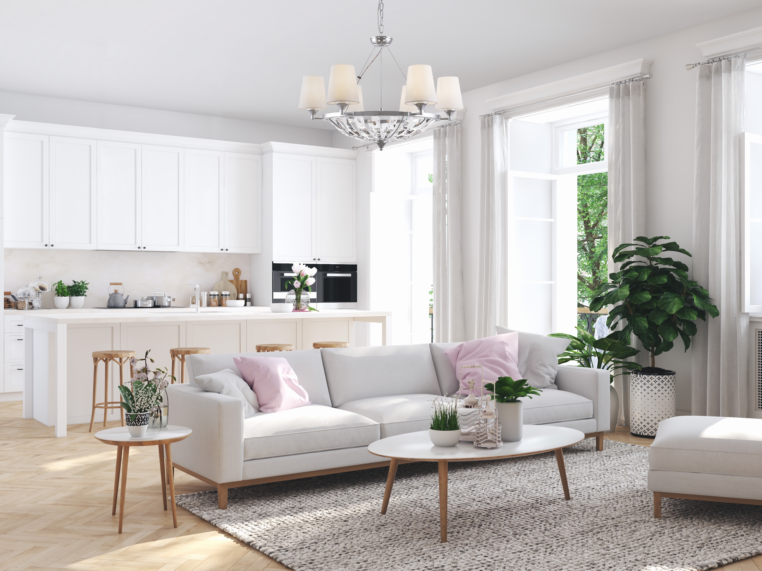 картинка Подвесной светильник Maytoni Pantheon H021PL-06CH от магазина pro-decor.kz