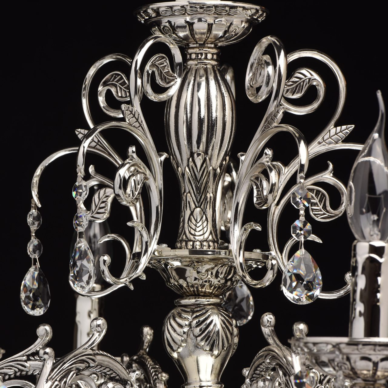 картинка Подвесная люстра MW-Light Селена 10 482013606 от магазина pro-decor.kz