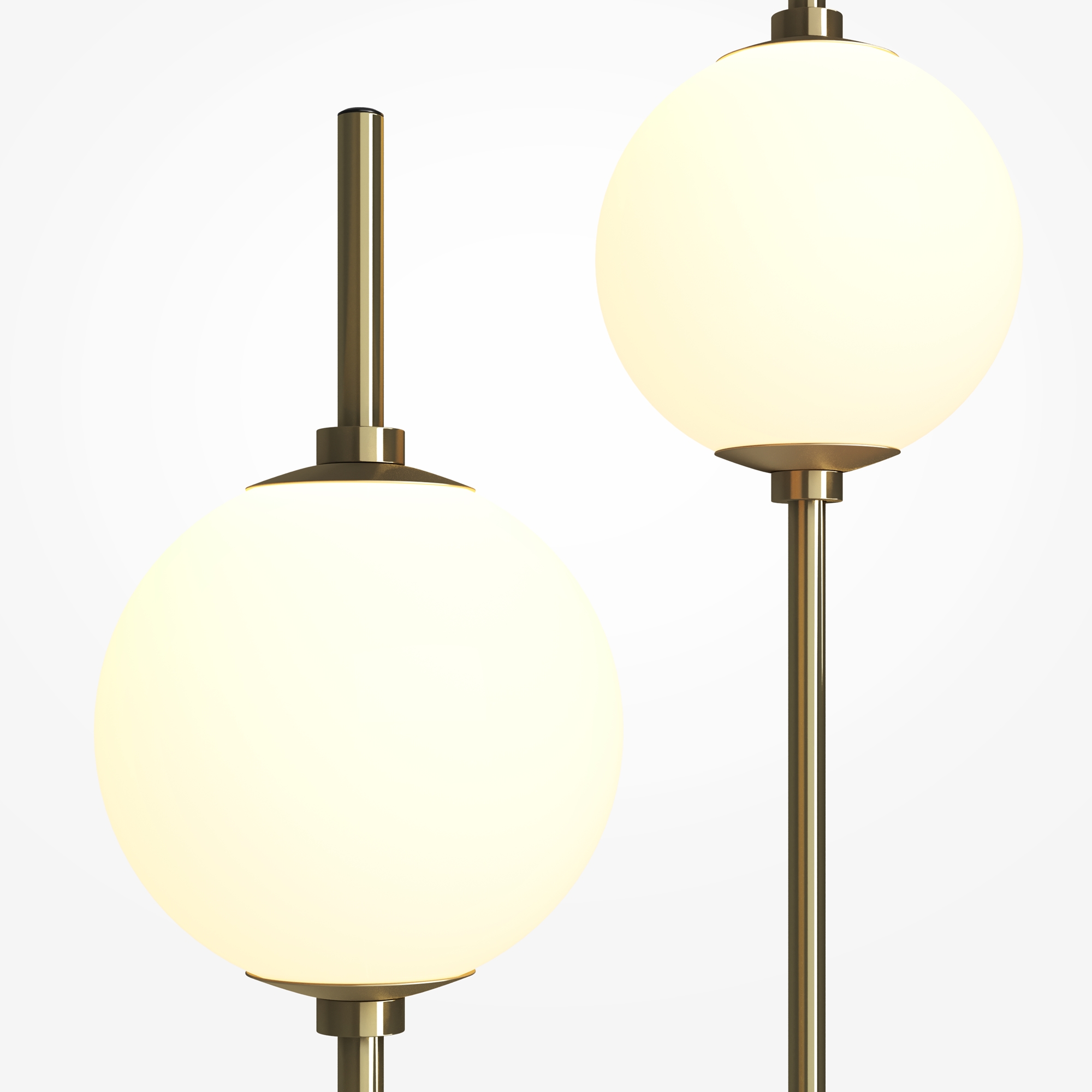 картинка Напольный светильник (торшер) Maytoni Z020FL-L12BS3K от магазина pro-decor.kz