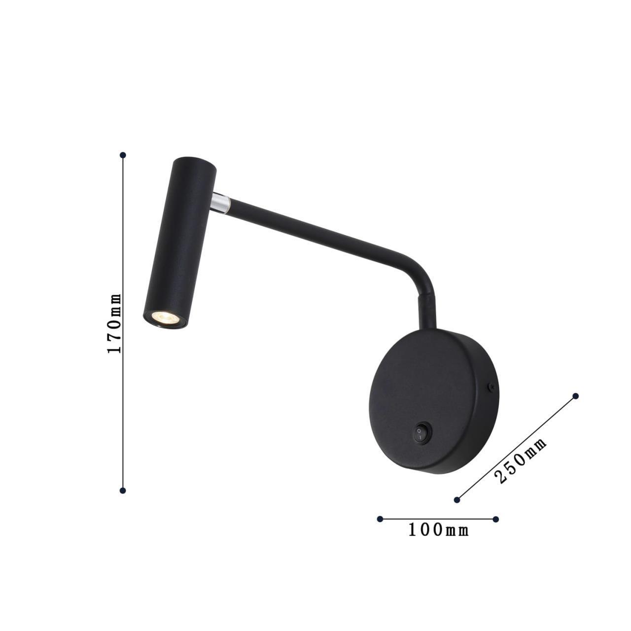 картинка Светодиодный спот Favourite Murum 1960-1W от магазина pro-decor.kz