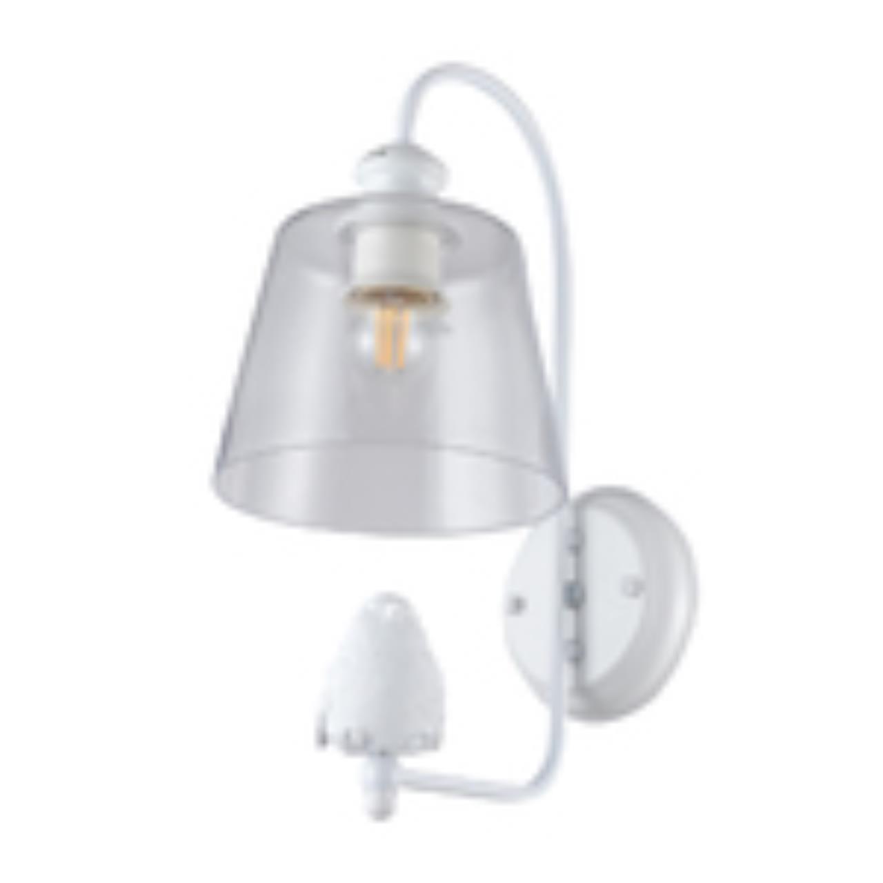 картинка Бра Arte Lamp Passero A4289AP-1WH магазин pro-decor.kz являющийся официальным дистрибьютором в Казахстане картинка Бра Arte Lamp Passero A4289AP-1WH от магазина pro-decor.kz